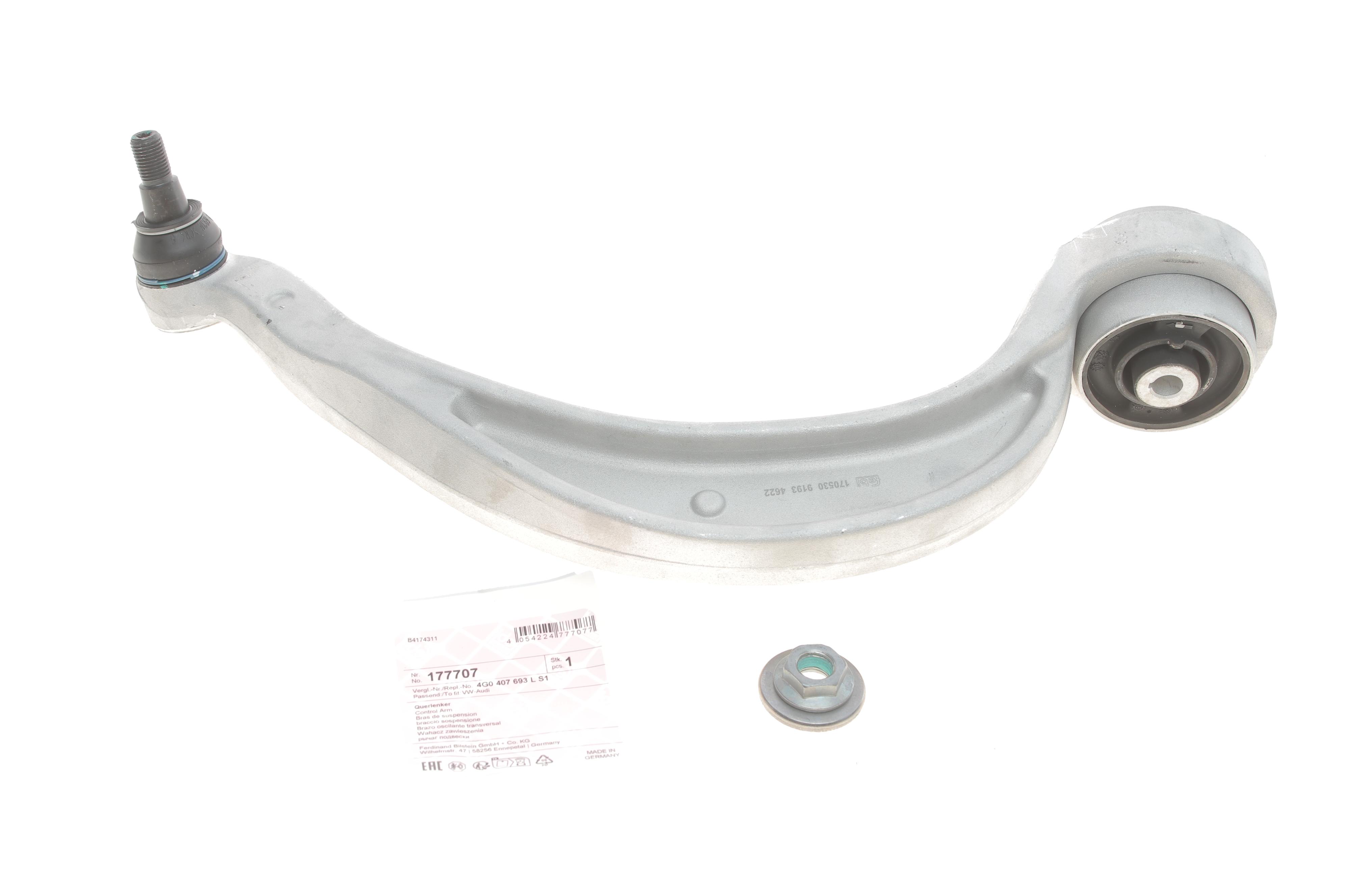 Важіль підвіски (передній) (L) Audi A6/A7 Sportback 11-