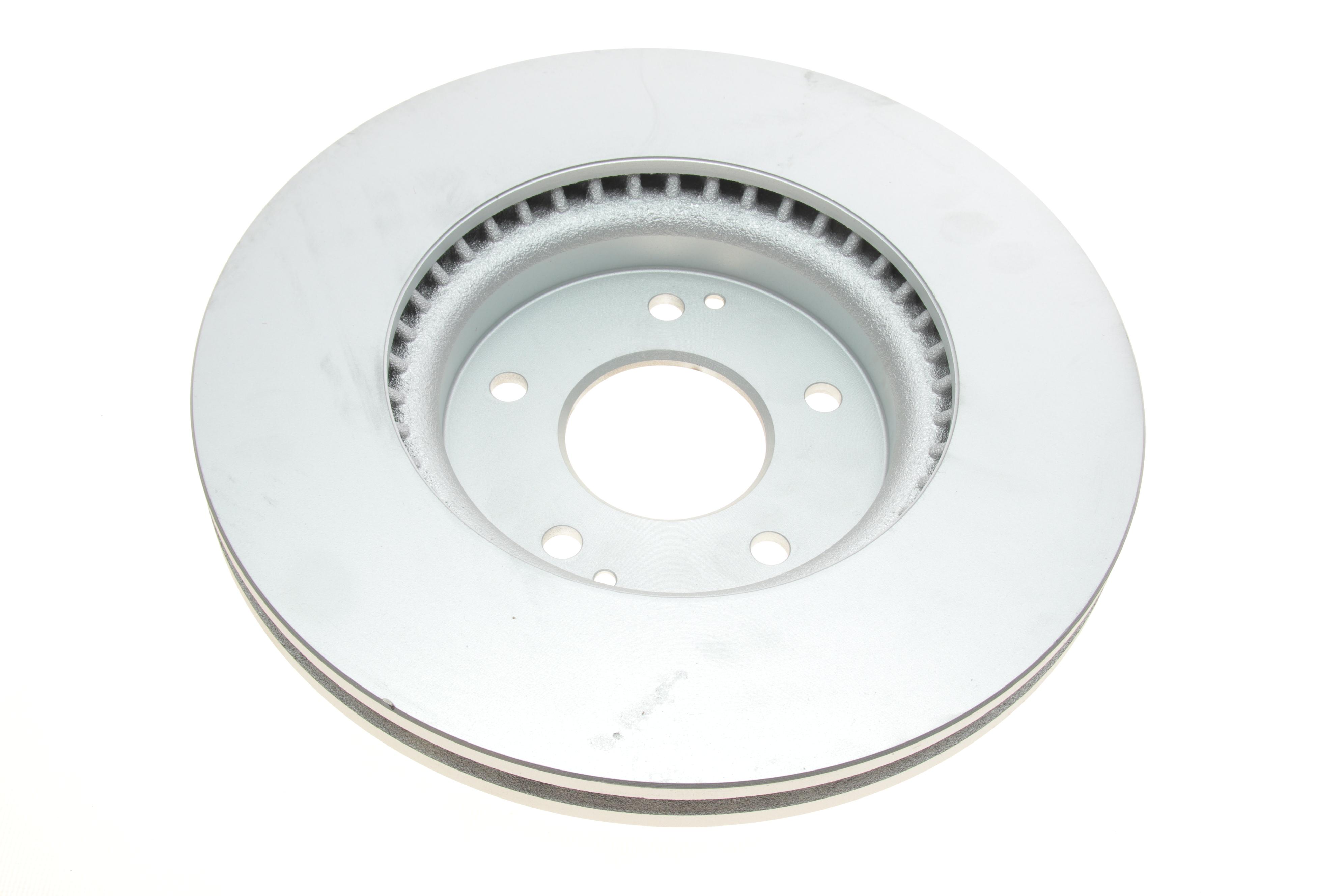 Диск гальмівний (передній) Ssangyong Actyon Sports I/Korando 11- (298x26) (PRO)