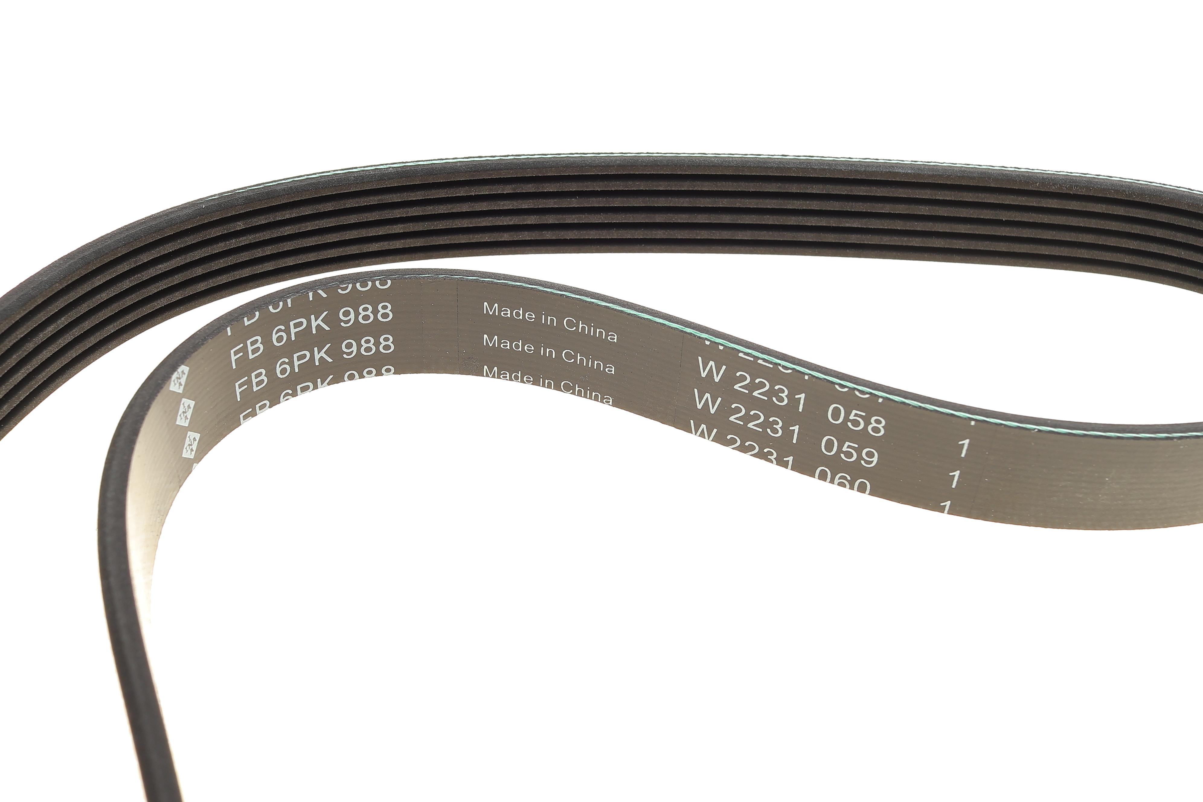 Ремень генератора Ford Transit Custom 1.0 EcoBoost 20-