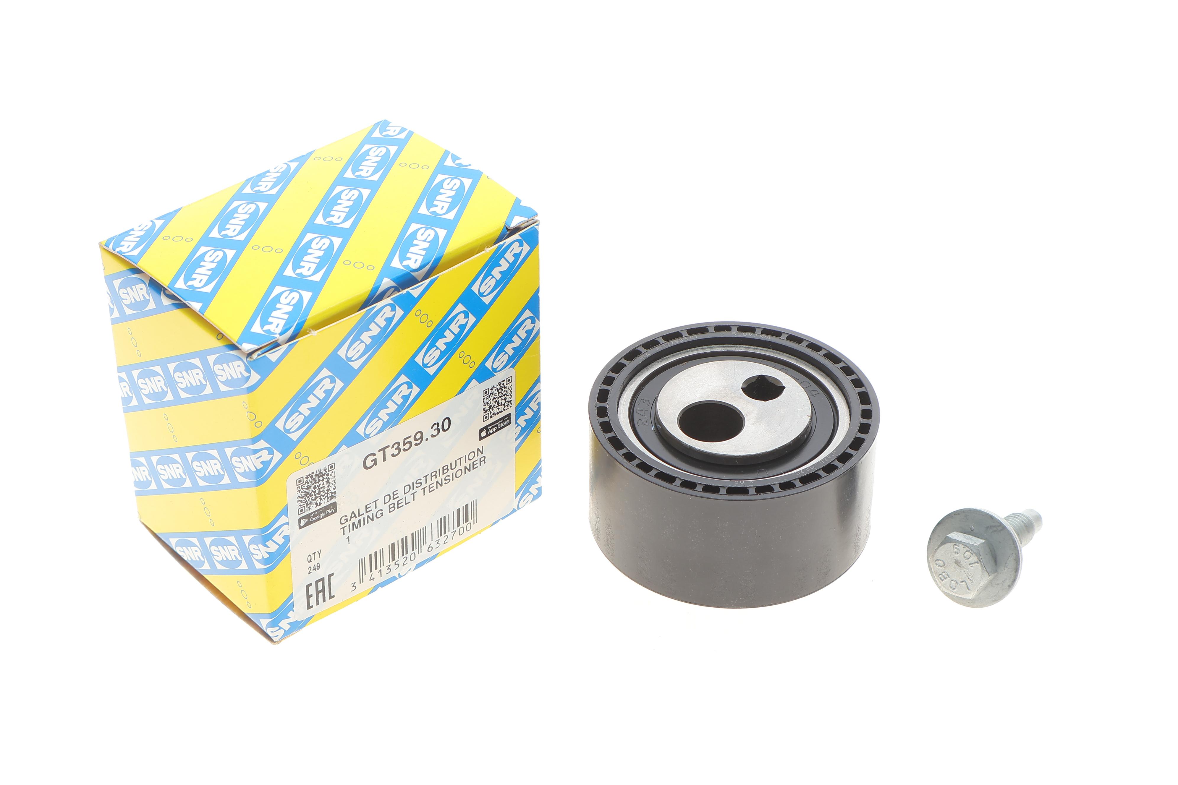 Ролик ГРМ Fiat Scudo 2.0JTD 99-06 (натяжной) (62х30)