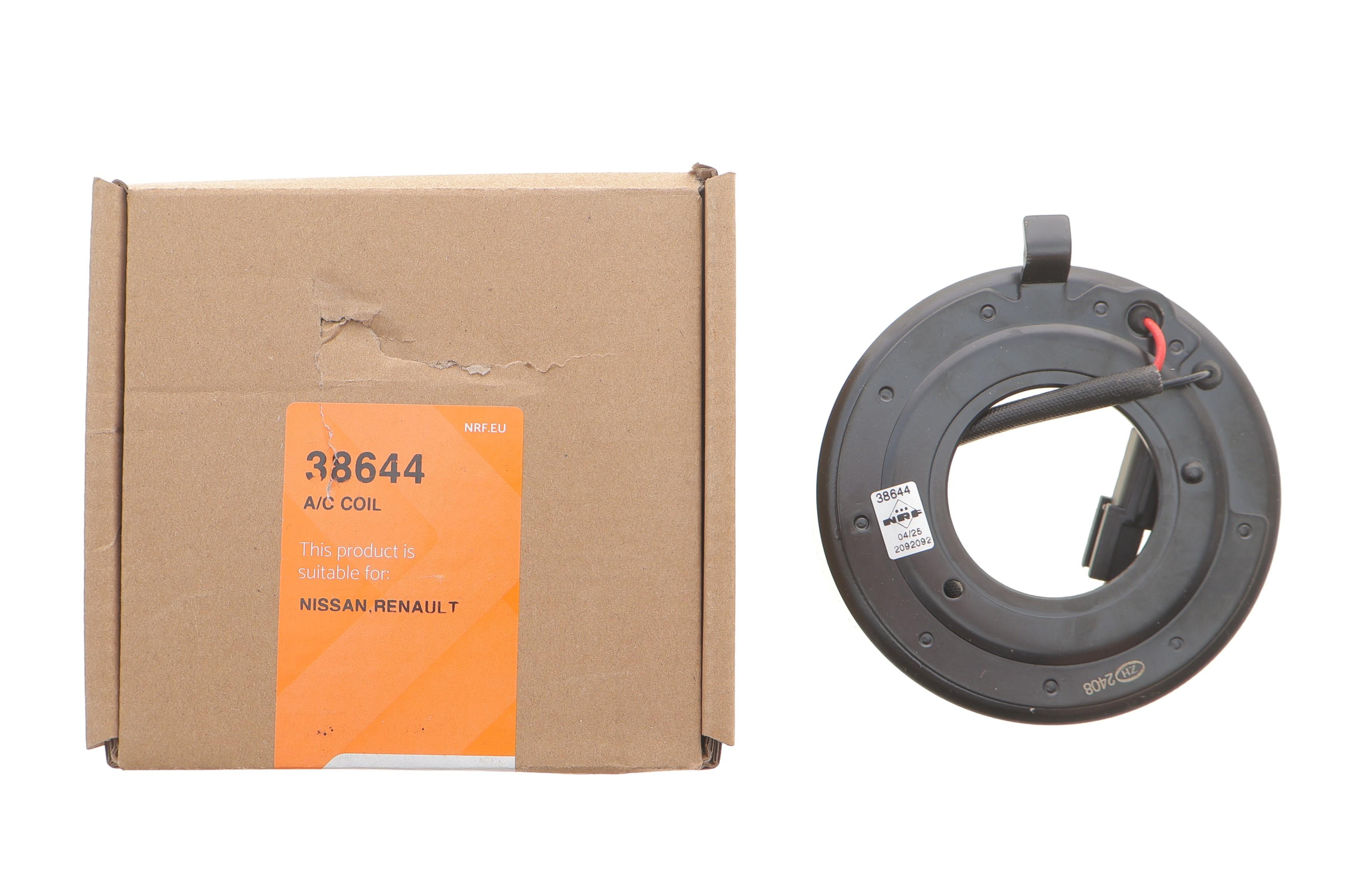 Котушка шківа компресора кондиціонера Renault Megane III/Scenic III 2.0 09-15