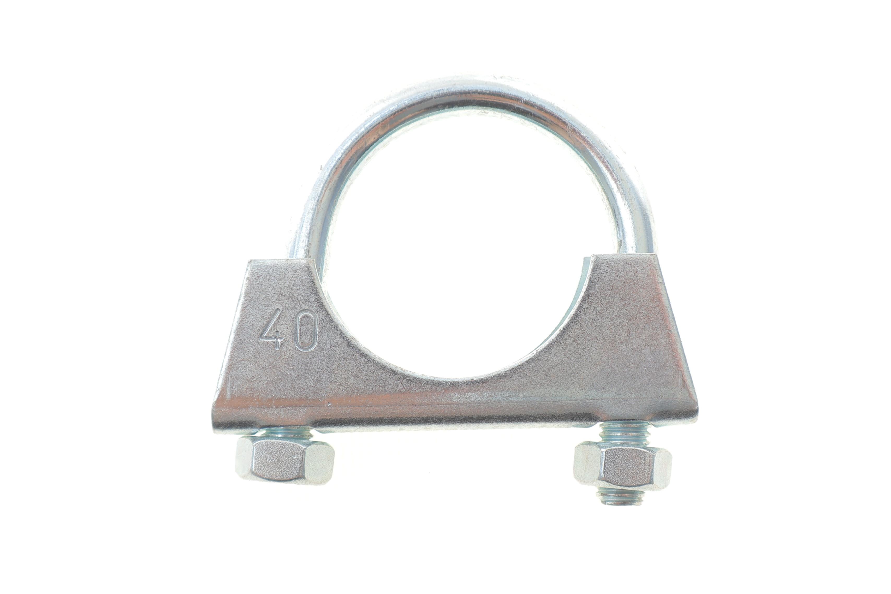 Хомут глушника Ø40 М8