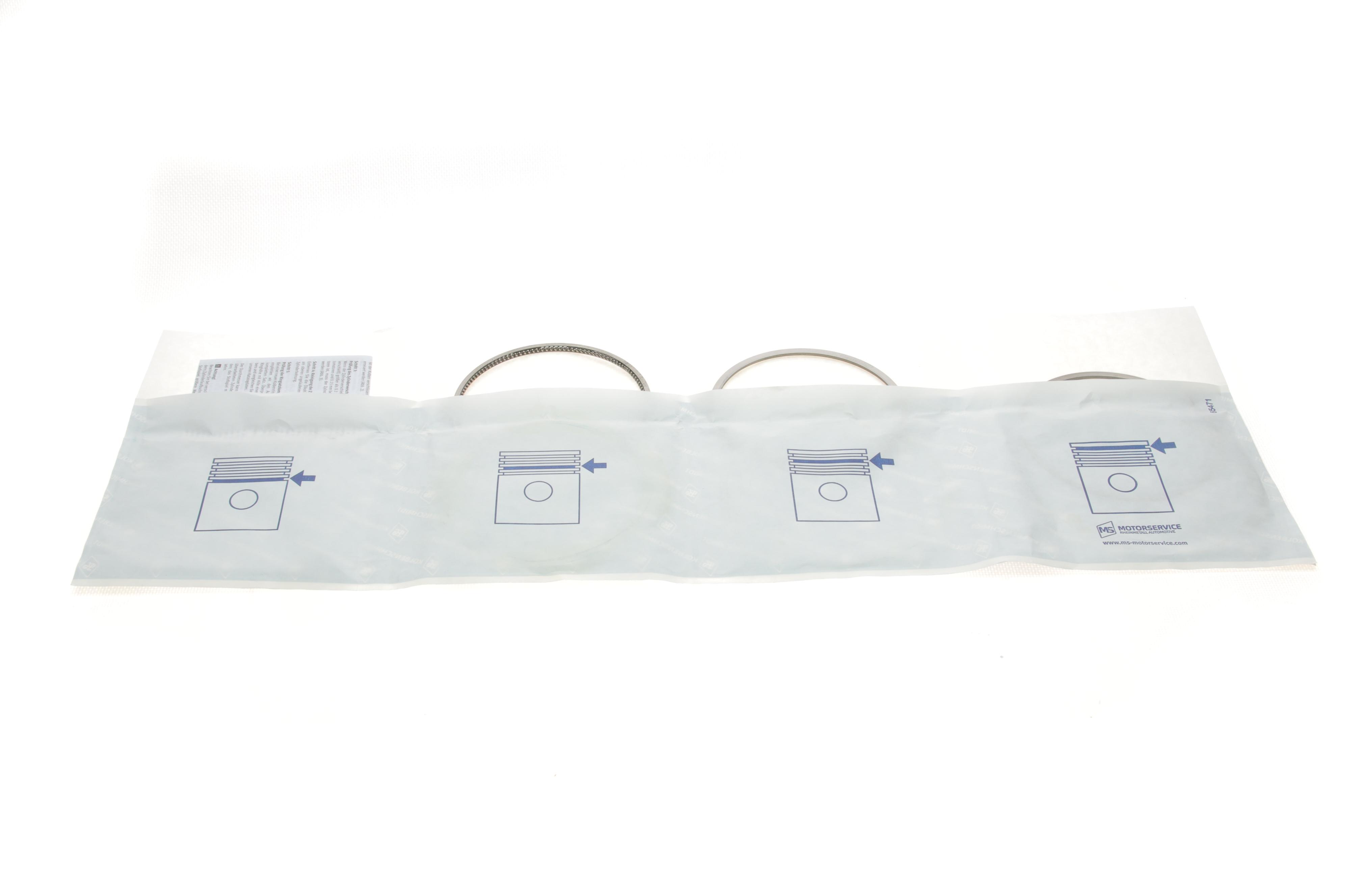 Кільця поршневі MB OM314.970-362.910  (97.00mm/STD) (2.5-2.5-4)