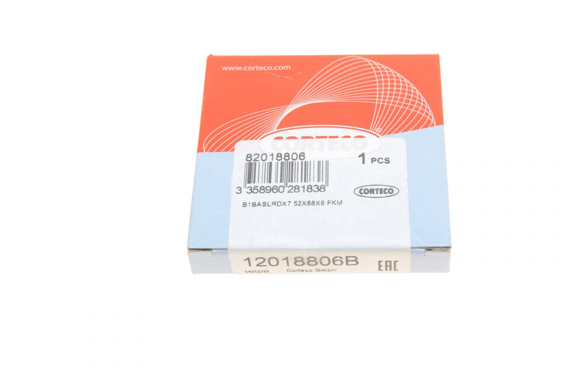 Сальник колінвалу (передній) Volvo 240/340/740/940 -98 (52x68x8)