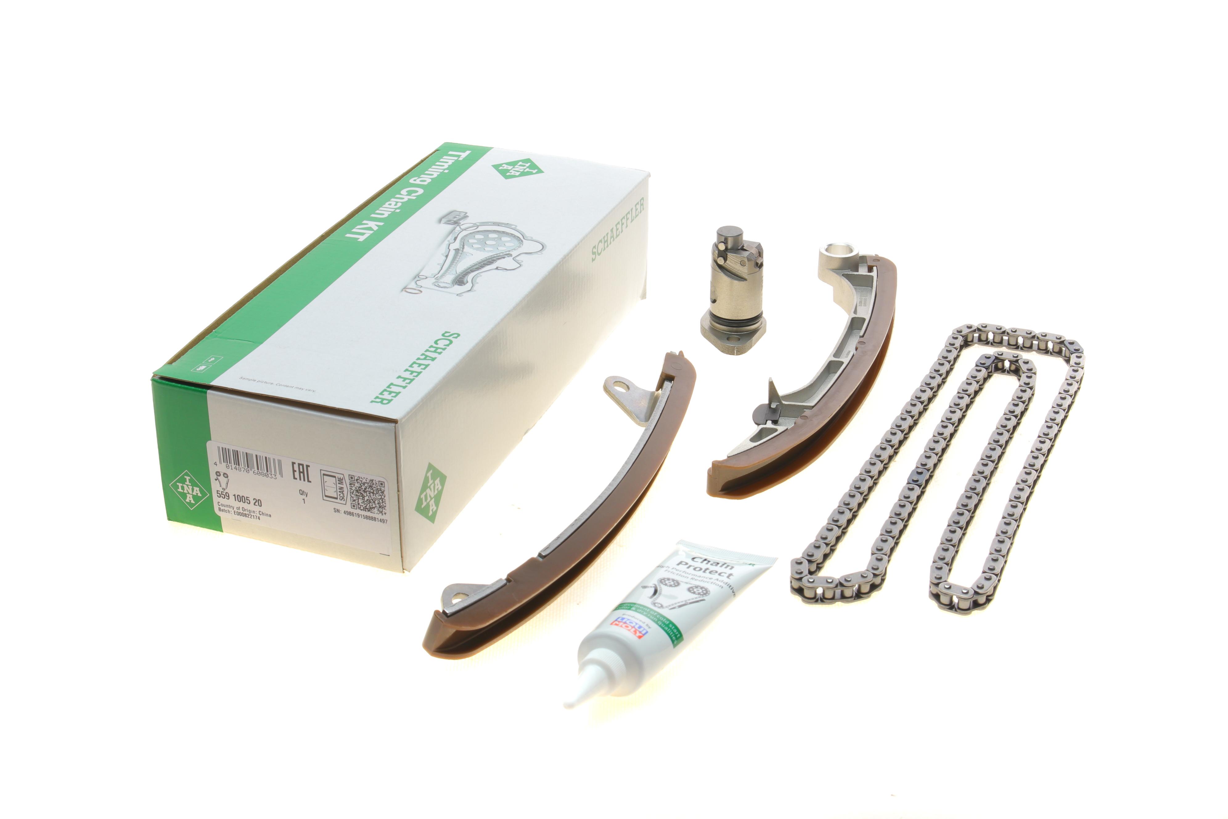 Комплект ланцюга ГРМ Skoda Fabia 1.2 06-14