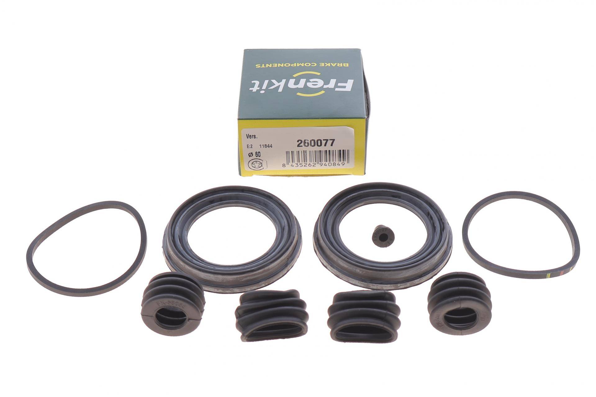 Ремкомплект супорта (переднього) Iveco Daily 06-11 (d=60mm) (Brembo)