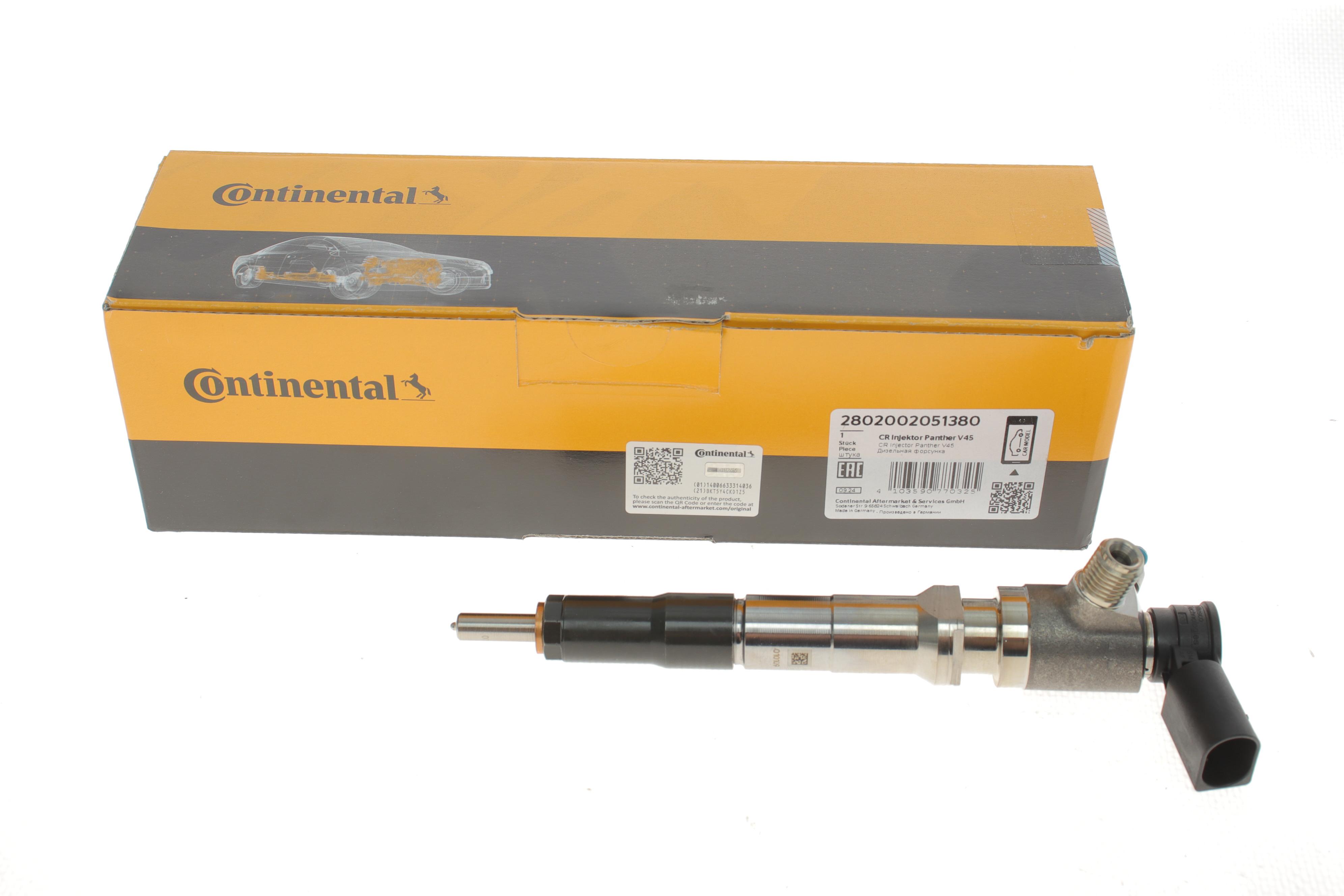 Форсунка паливна Ford Transit 15-/ Focus IV 18-/Mondeo 2.0 EcoBlue 19-