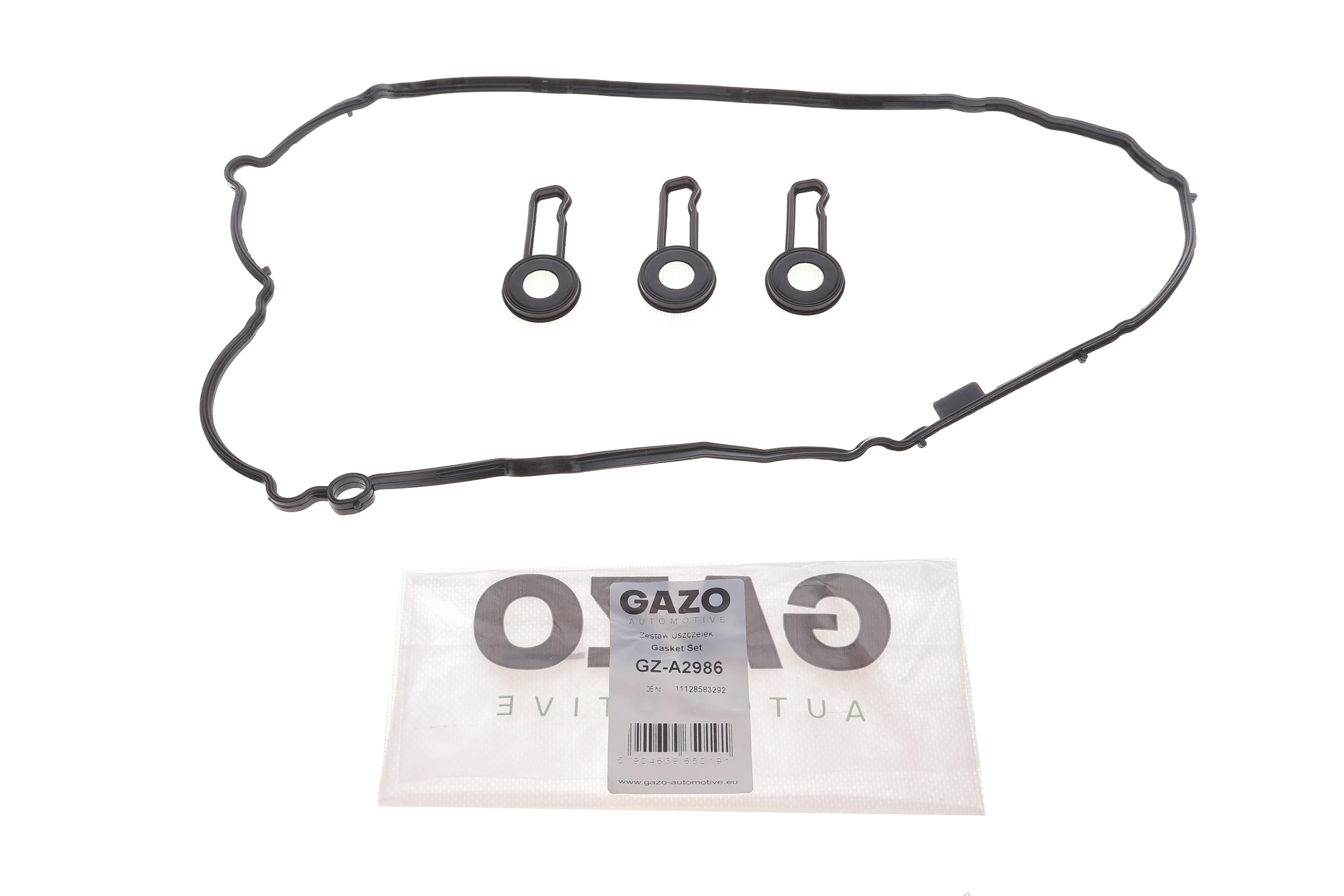 Прокладка кришки клапанів BMW 1 (F20/F21)/X1 (F48) 14-22 (к-кт) B37