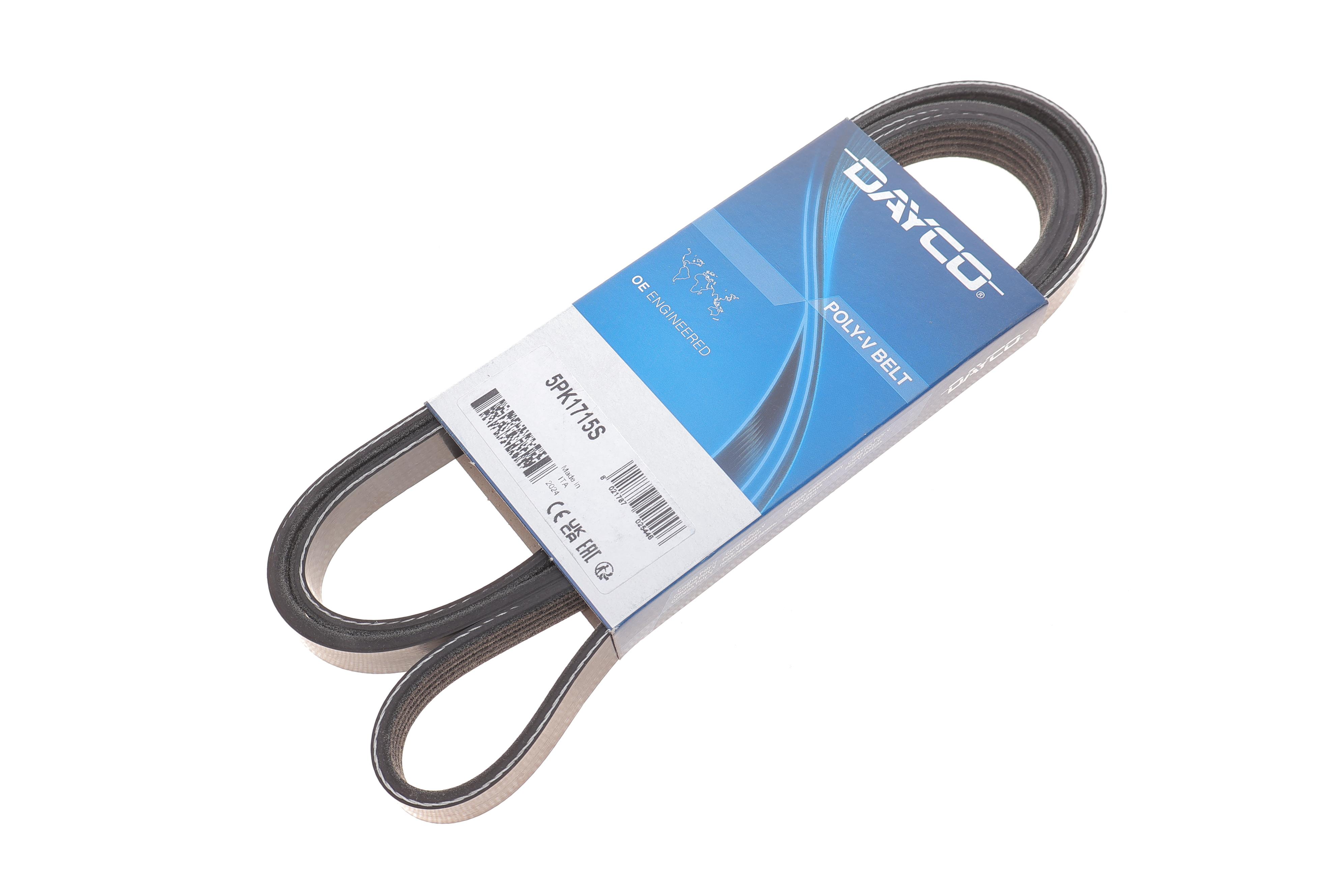 Ремінь генератора MB A-class (W168) 01-04/Vaneo 1.7CDI 02-05 (5PK1715)