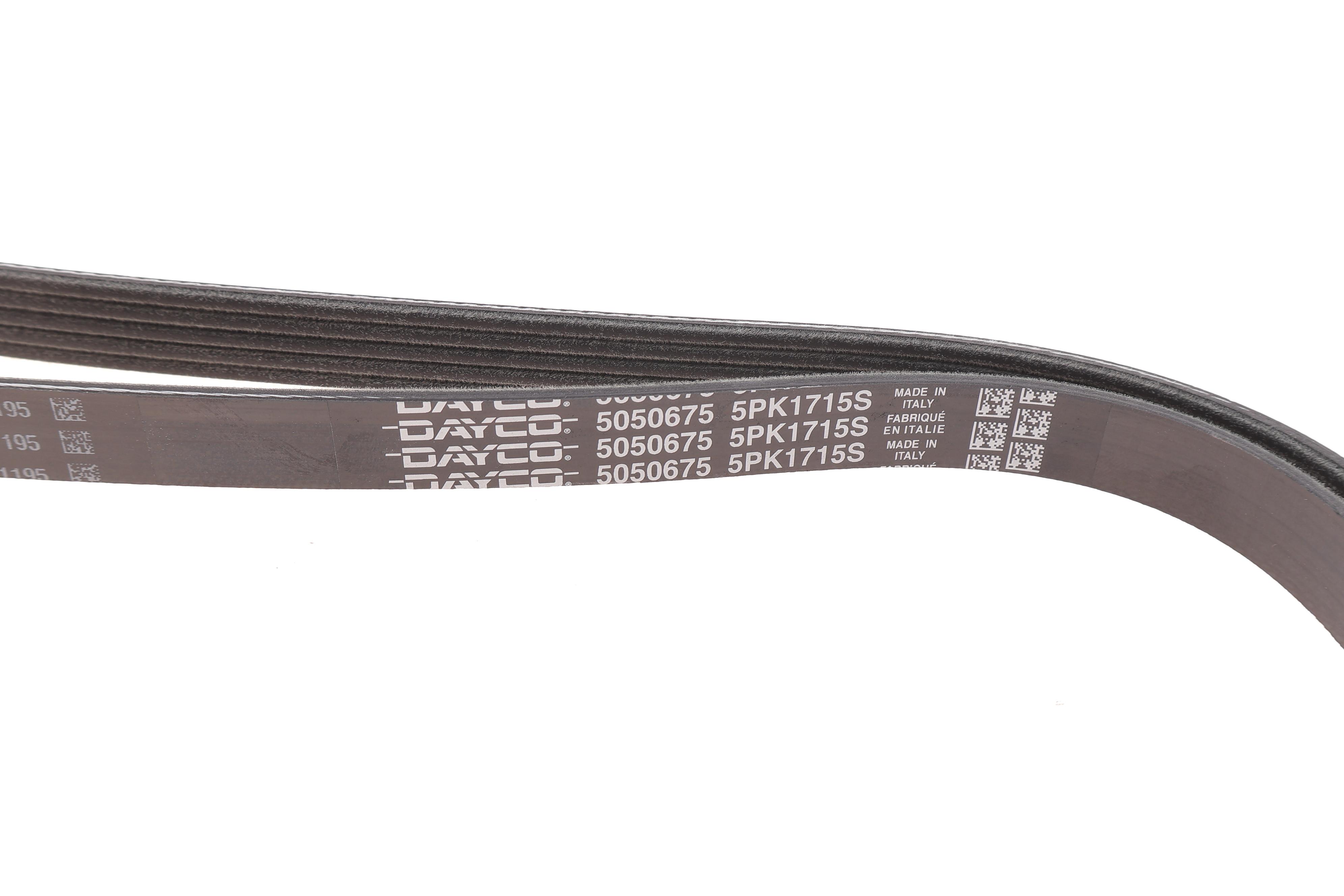 Ремінь генератора MB A-class (W168) 01-04/Vaneo 1.7CDI 02-05 (5PK1715)