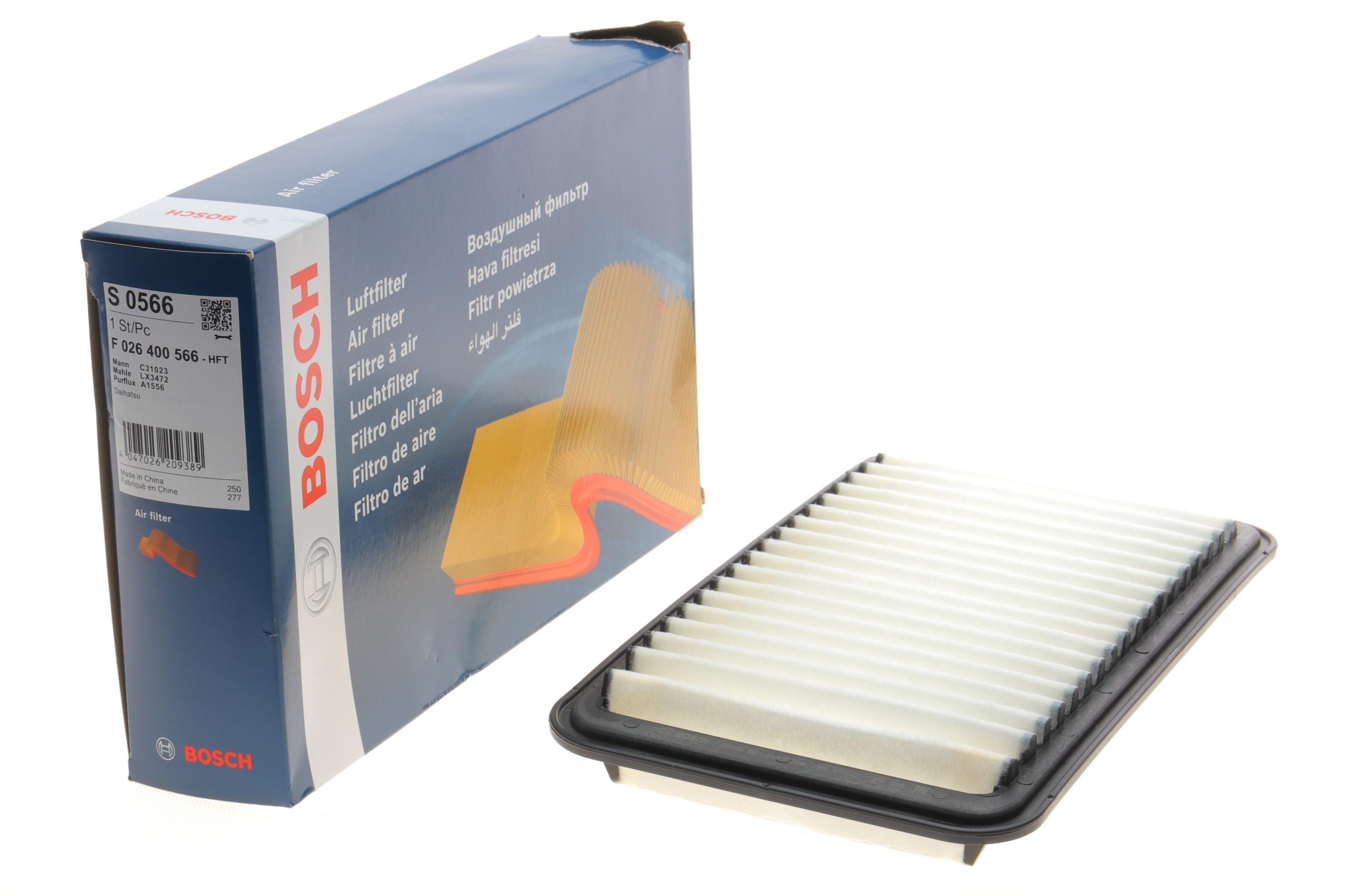 Фільтр повітряний Daihatsu Coure/Trevis 1.0 03-