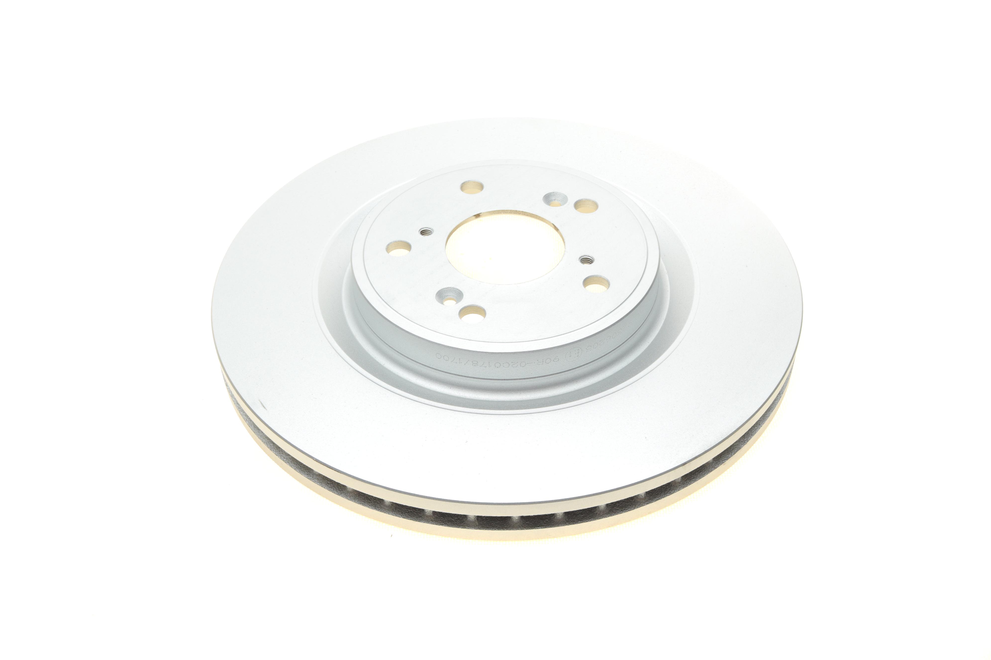 Диск гальмівний (передній) Honda CR-V 17-(320x28) PRO