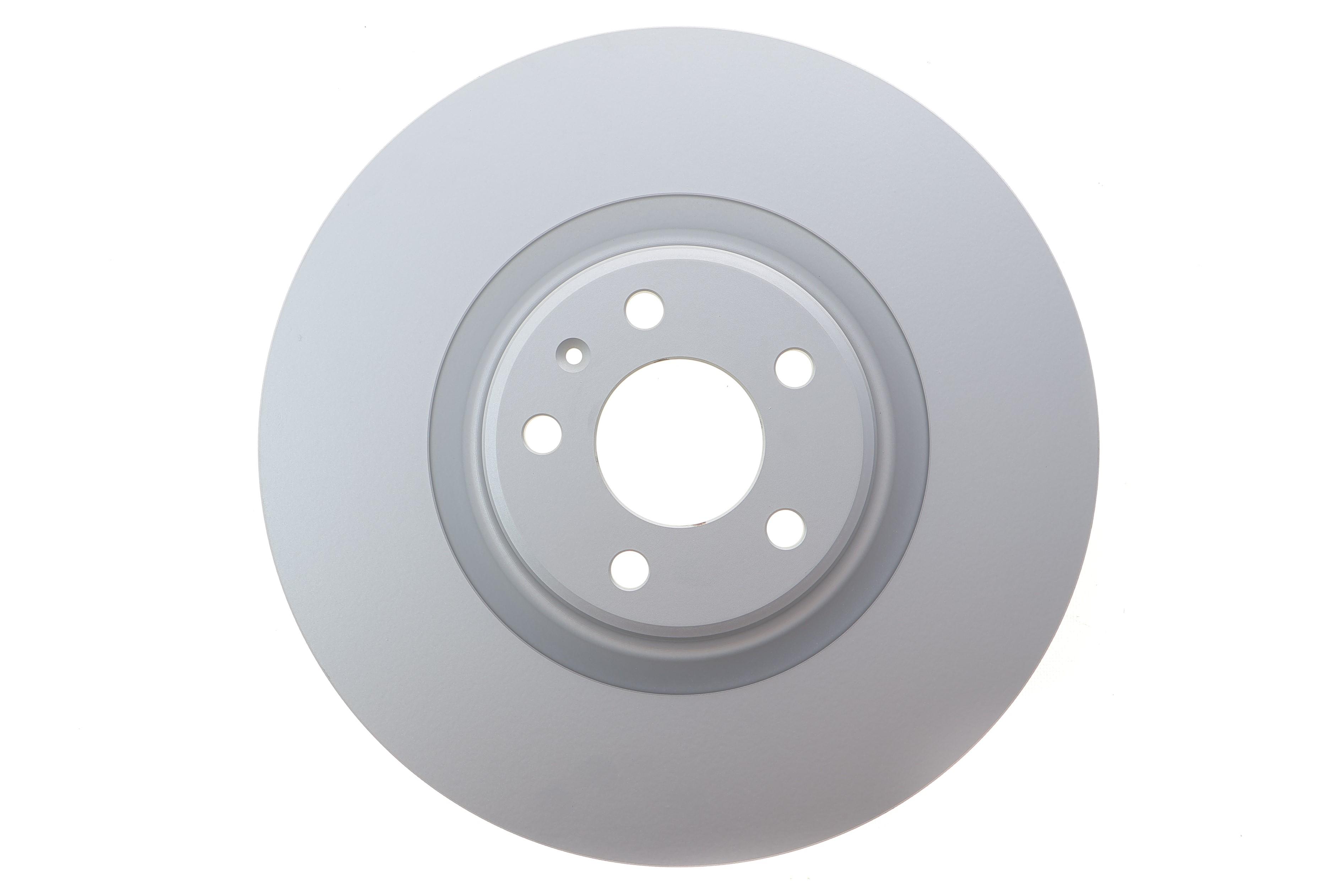 Диск гальмівний (передній) Audi A6/A8 11-18 (356х34) (з покриттям) (вент.)