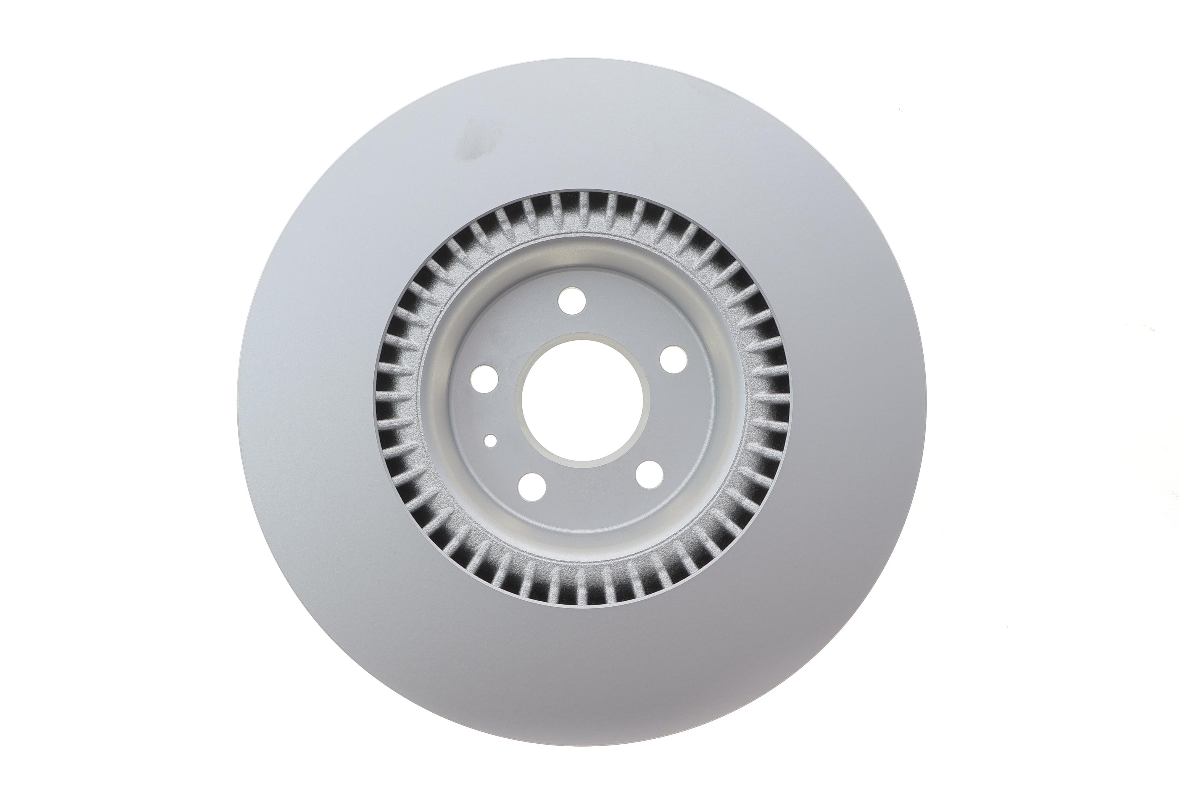 Диск гальмівний (передній) Audi A6/A8 11-18 (356х34) (з покриттям) (вент.)