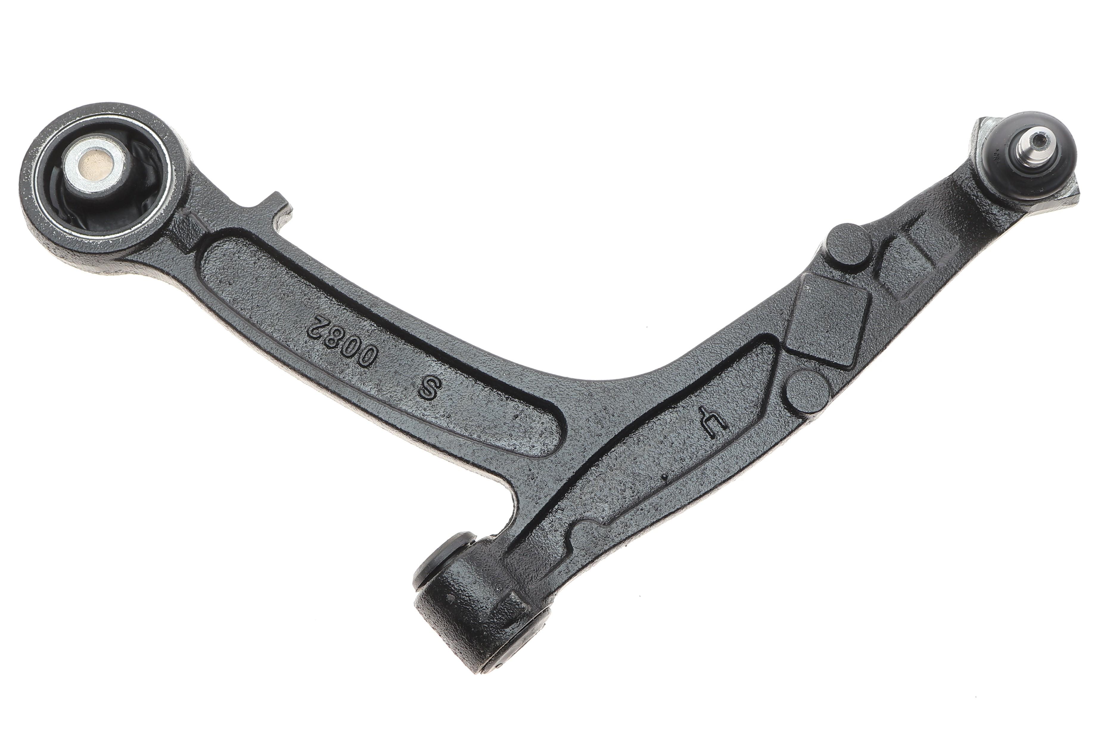 Важіль підвіски (передній/знизу) Fiat Panda 03- (L)