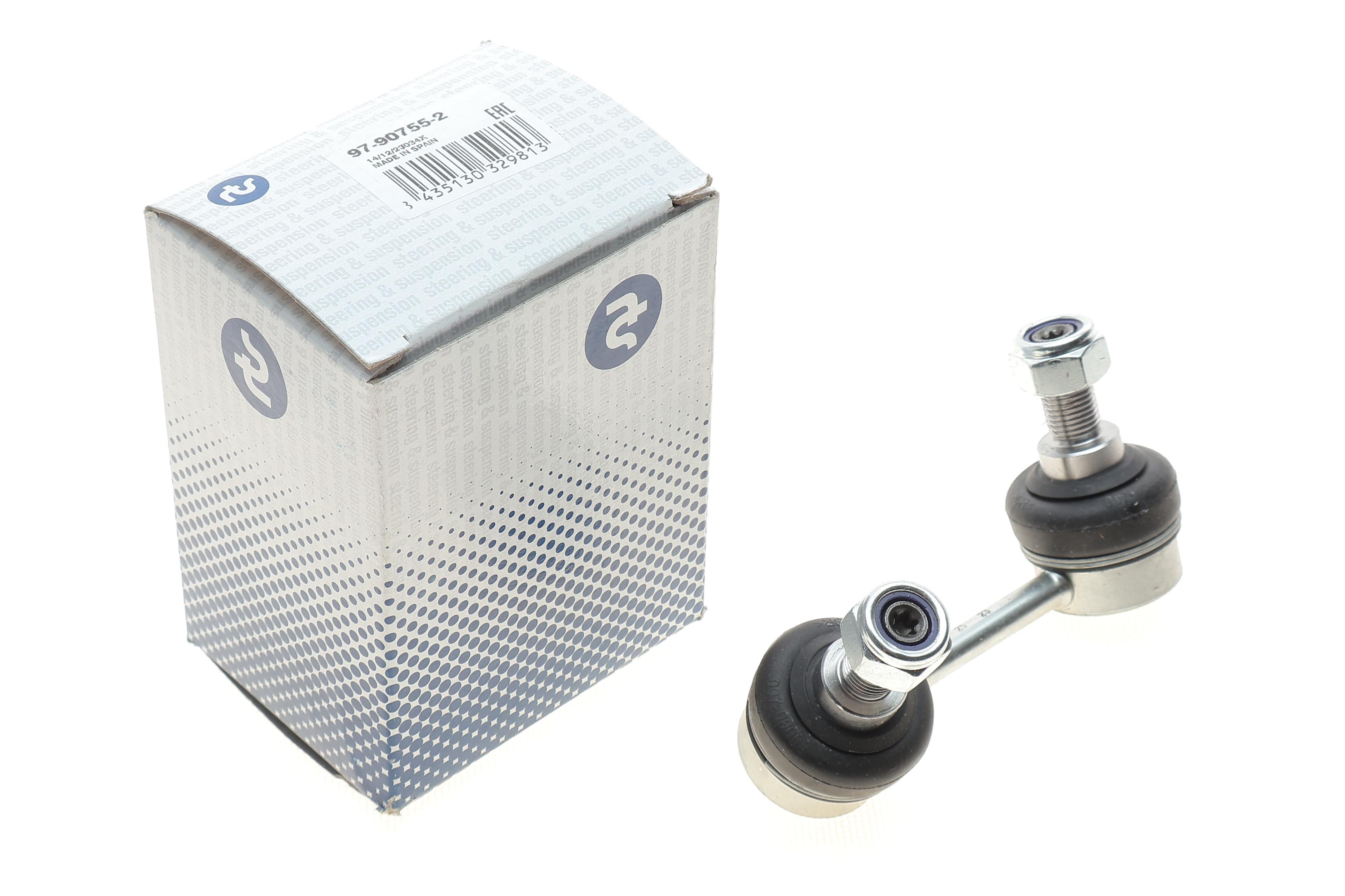 Тяга стабілізатора (заднього) (L) Peugeot 605 89-99/Peugeot 607 00-11 (L=86mm)