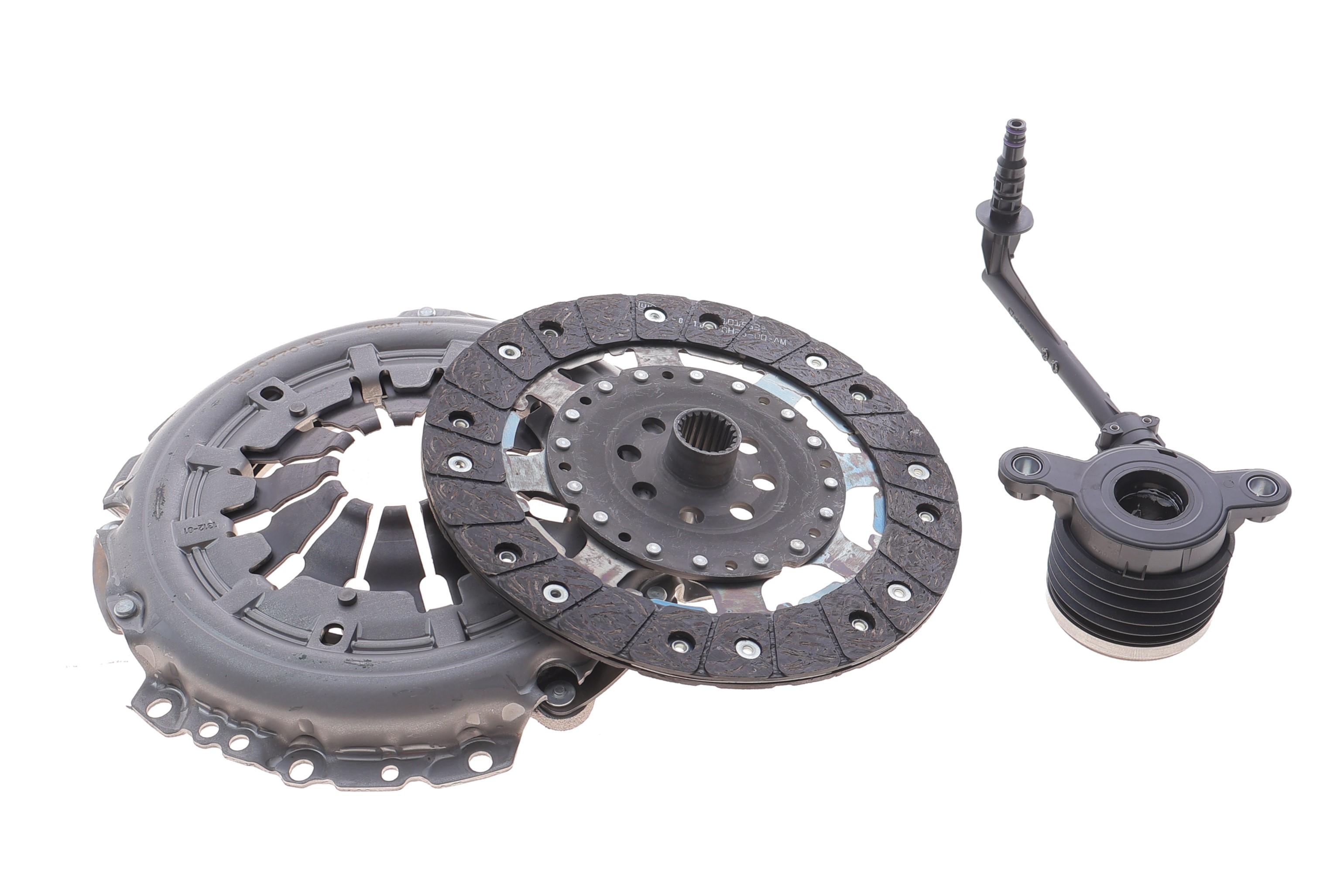 Комплект зчеплення Nissan Qashqai I/X-Trail II 2.0 FWD/4x4, 07-13, 103/104kw, MR20DE