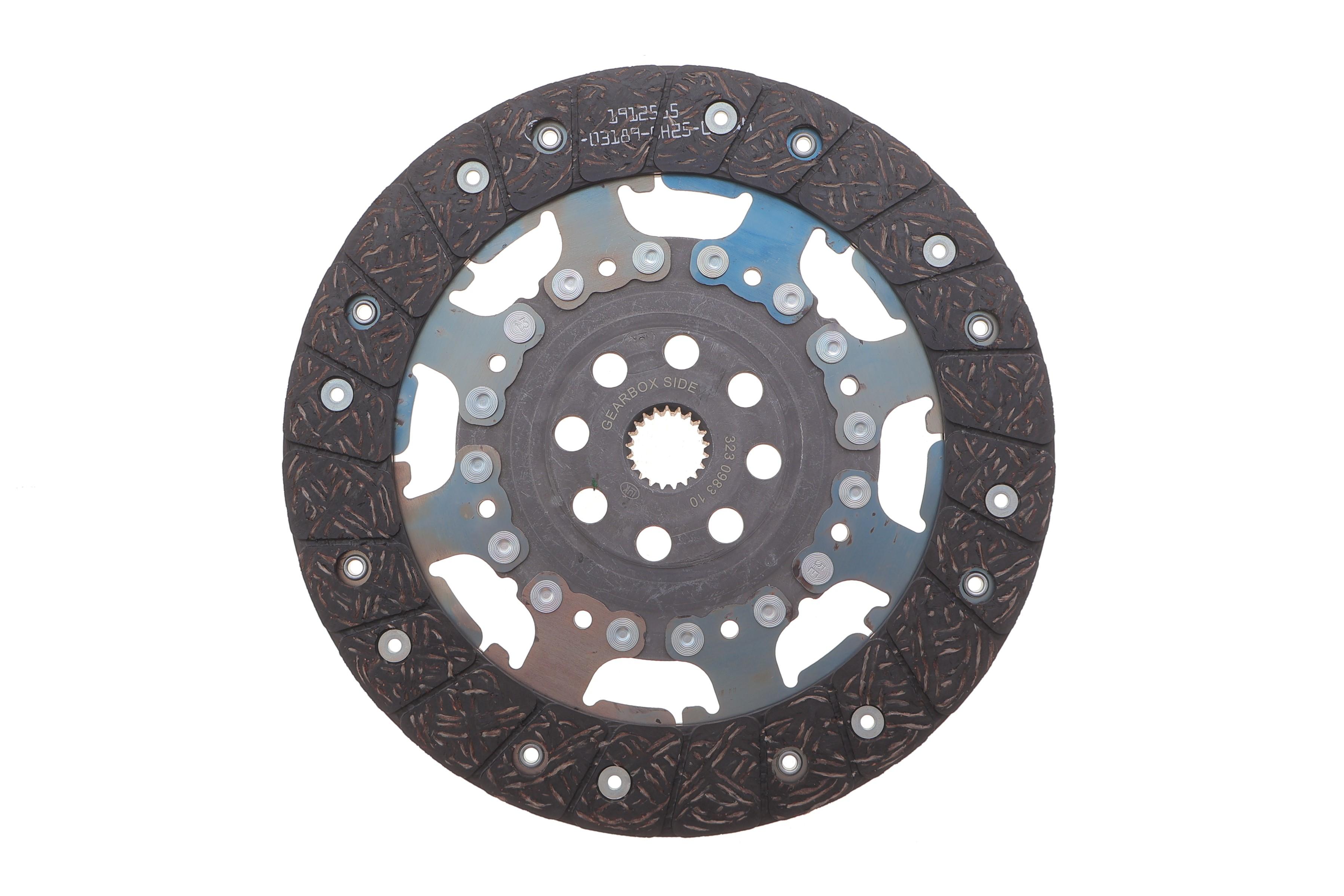 Комплект зчеплення Nissan Qashqai I/X-Trail II 2.0 FWD/4x4, 07-13, 103/104kw, MR20DE