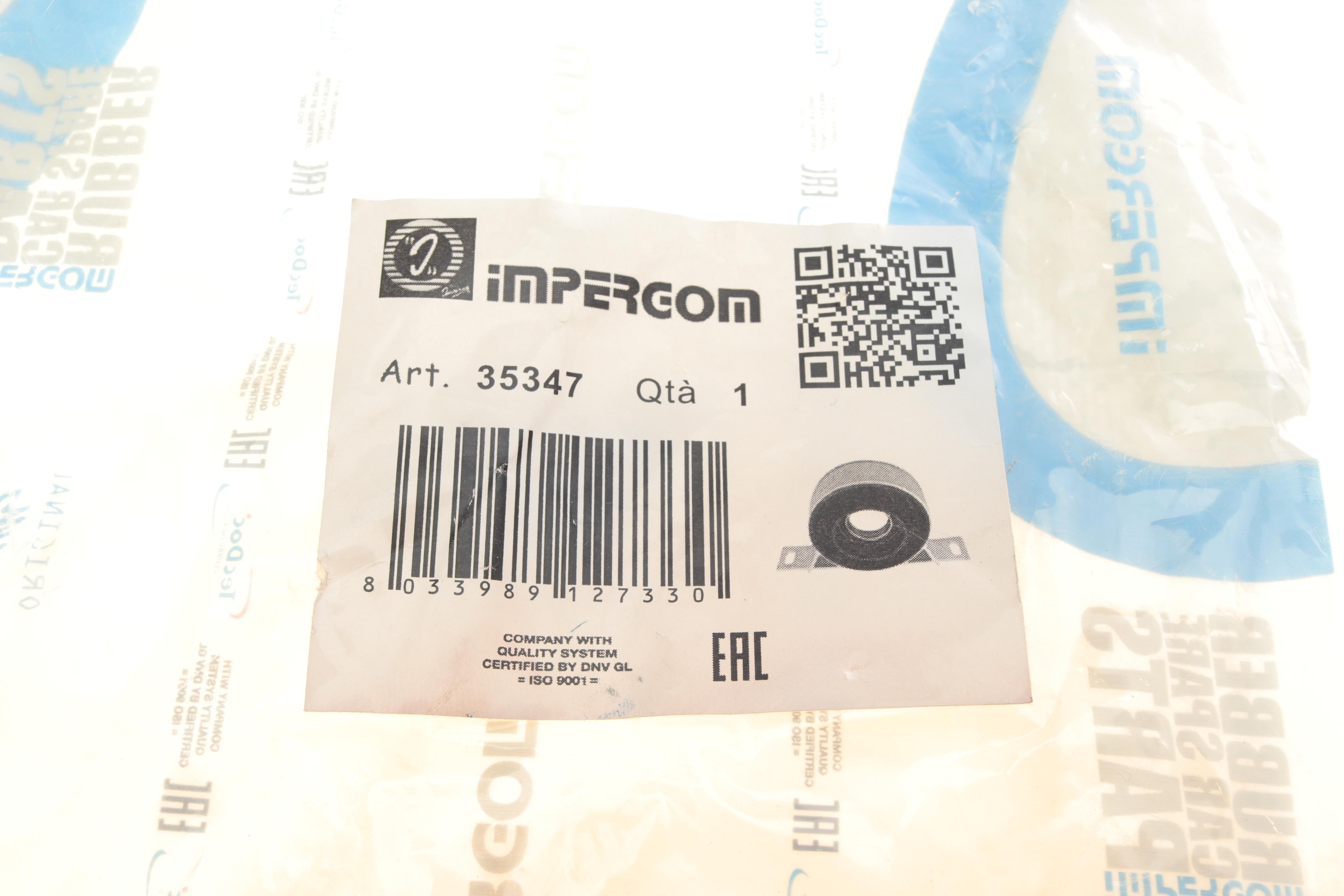 Подшипник подвесной BMW 3 (E46) 1.6-3.0i 00-06 (d=30mm)