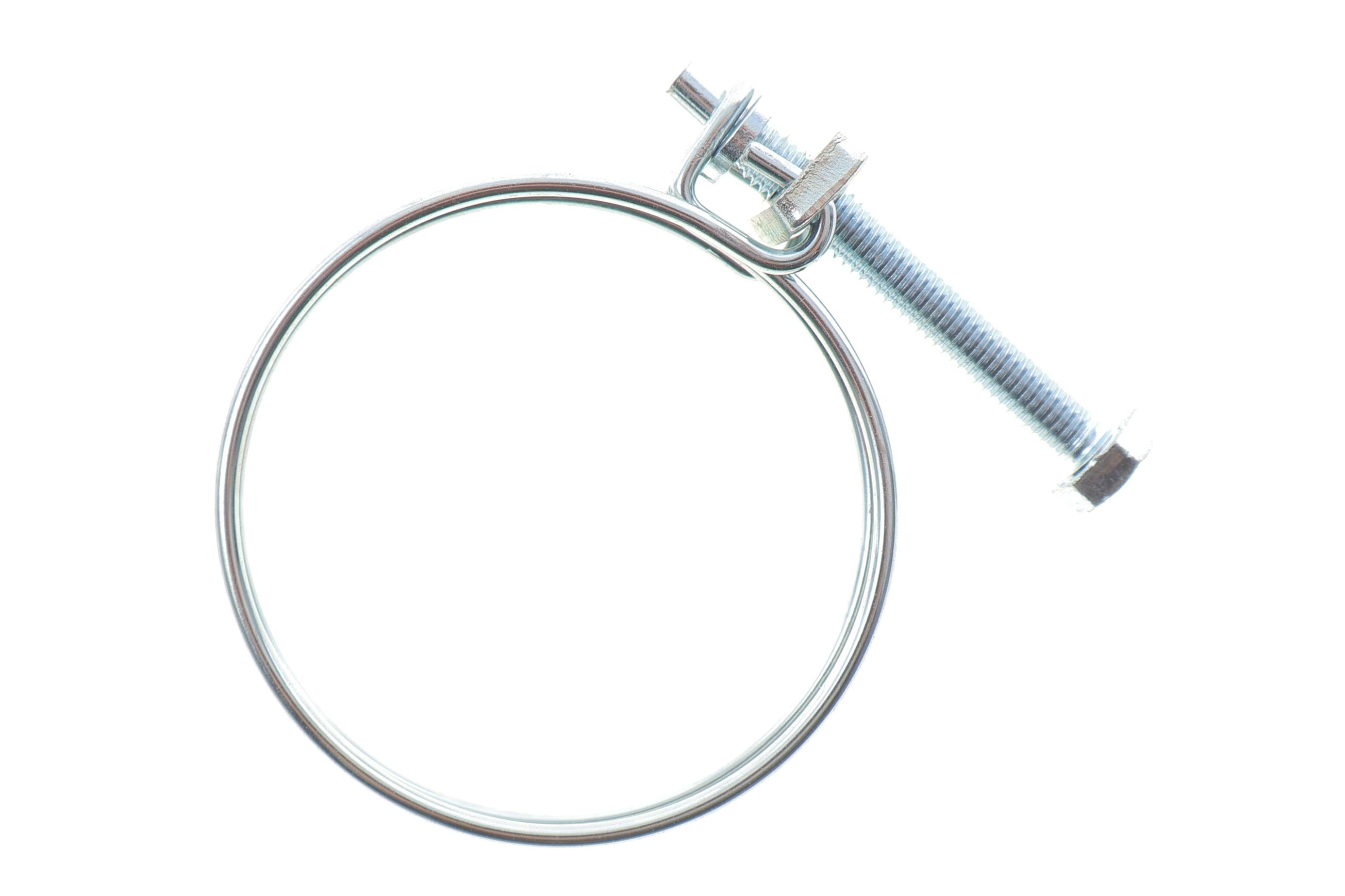 Хомут гвинтовий Ø50-55x2,2 мм