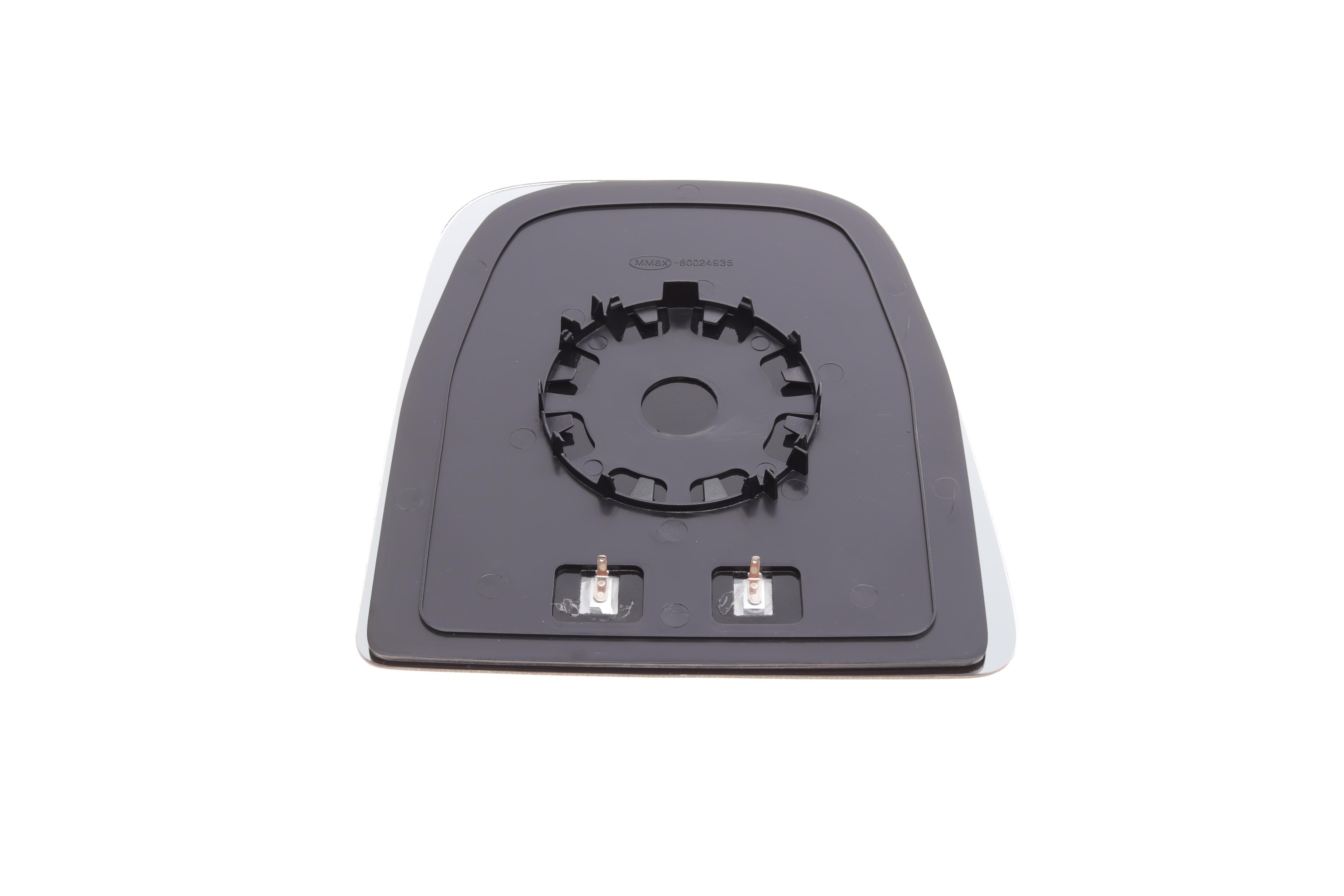 Стекло зеркала (с подогревом) Iveco Daily 06- (верхнее) (L)