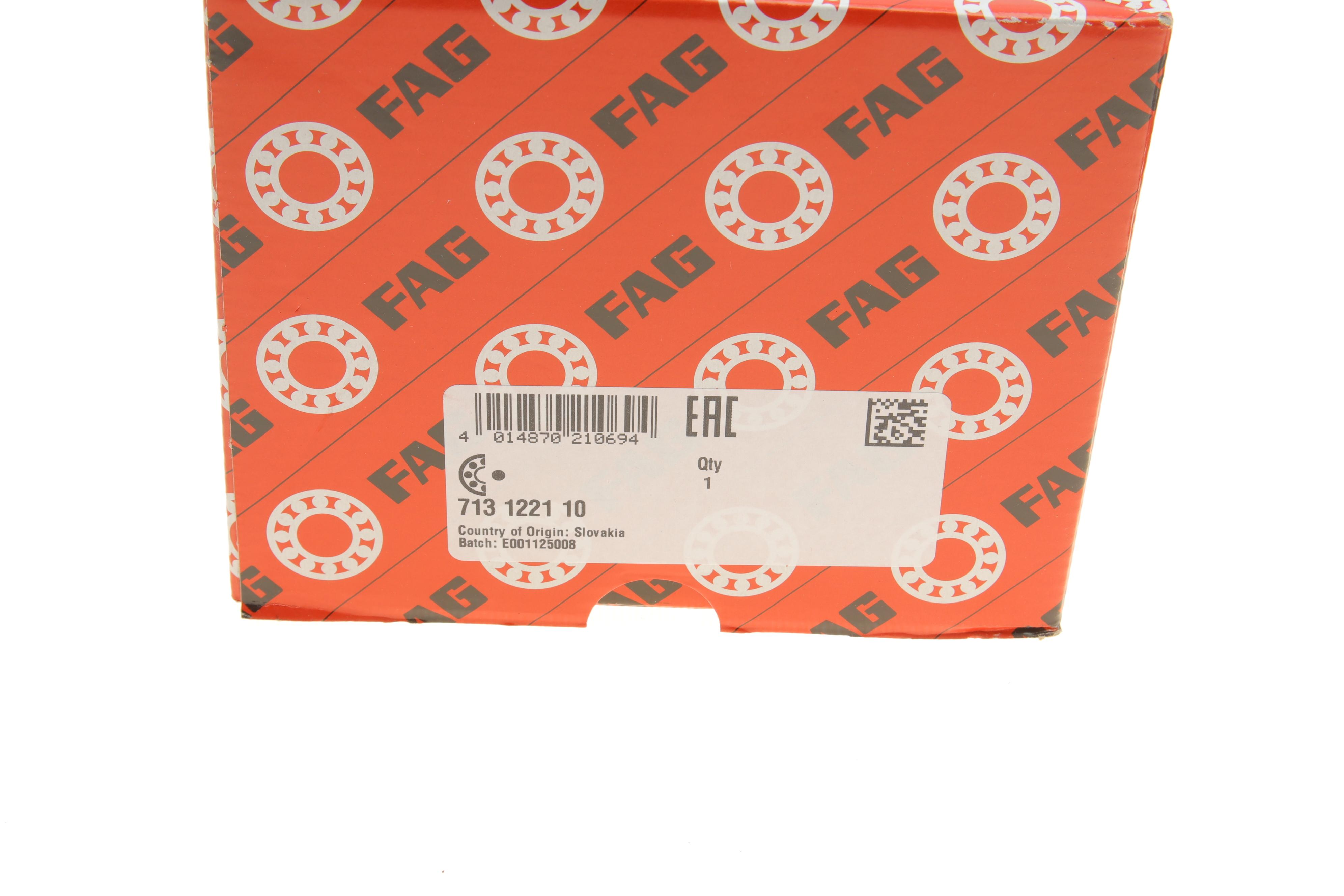 Підшипник маточини (передньої) Ford Fusion 17-19/Edge 15-20