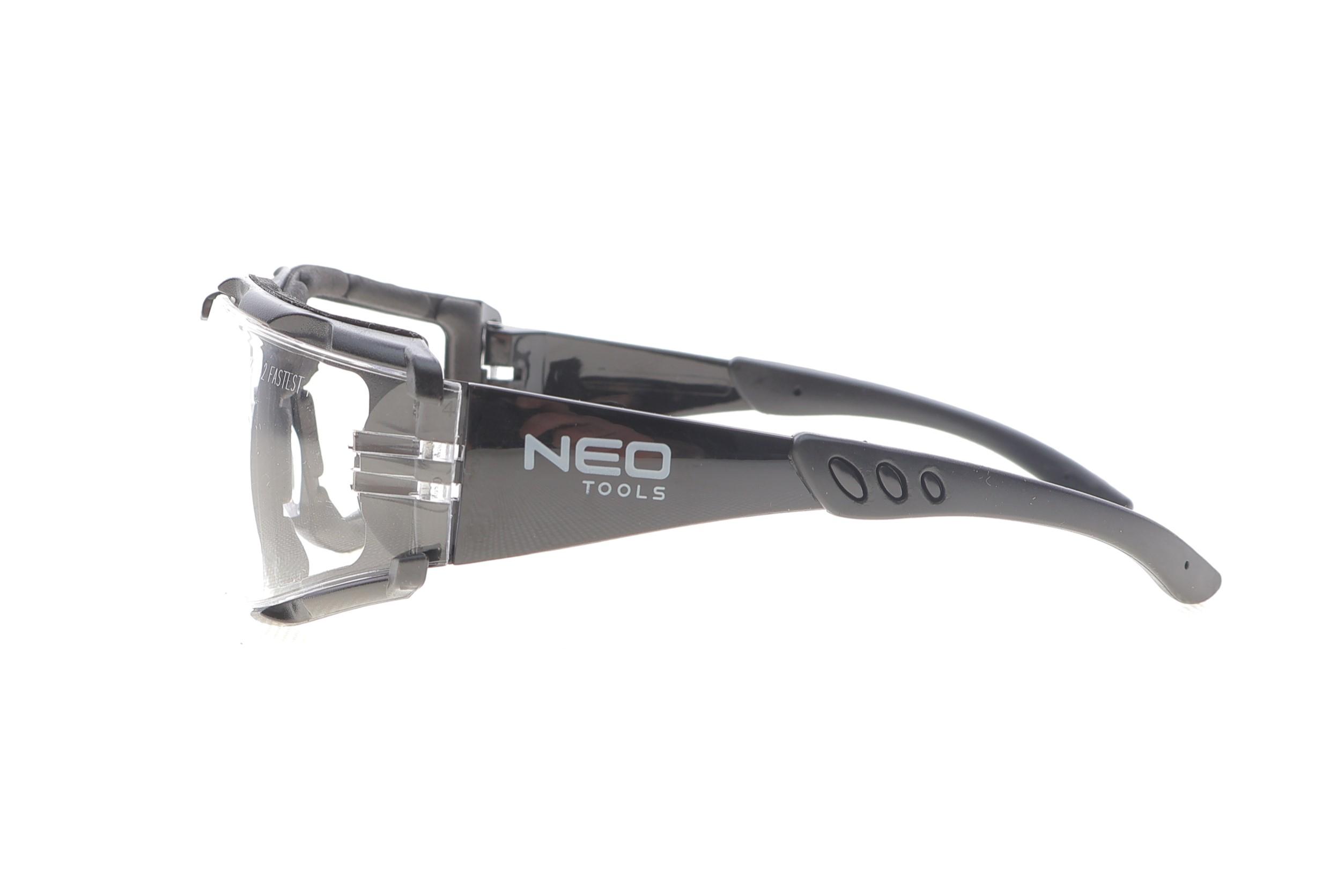 Окуляри захисні (білі) УФ захист