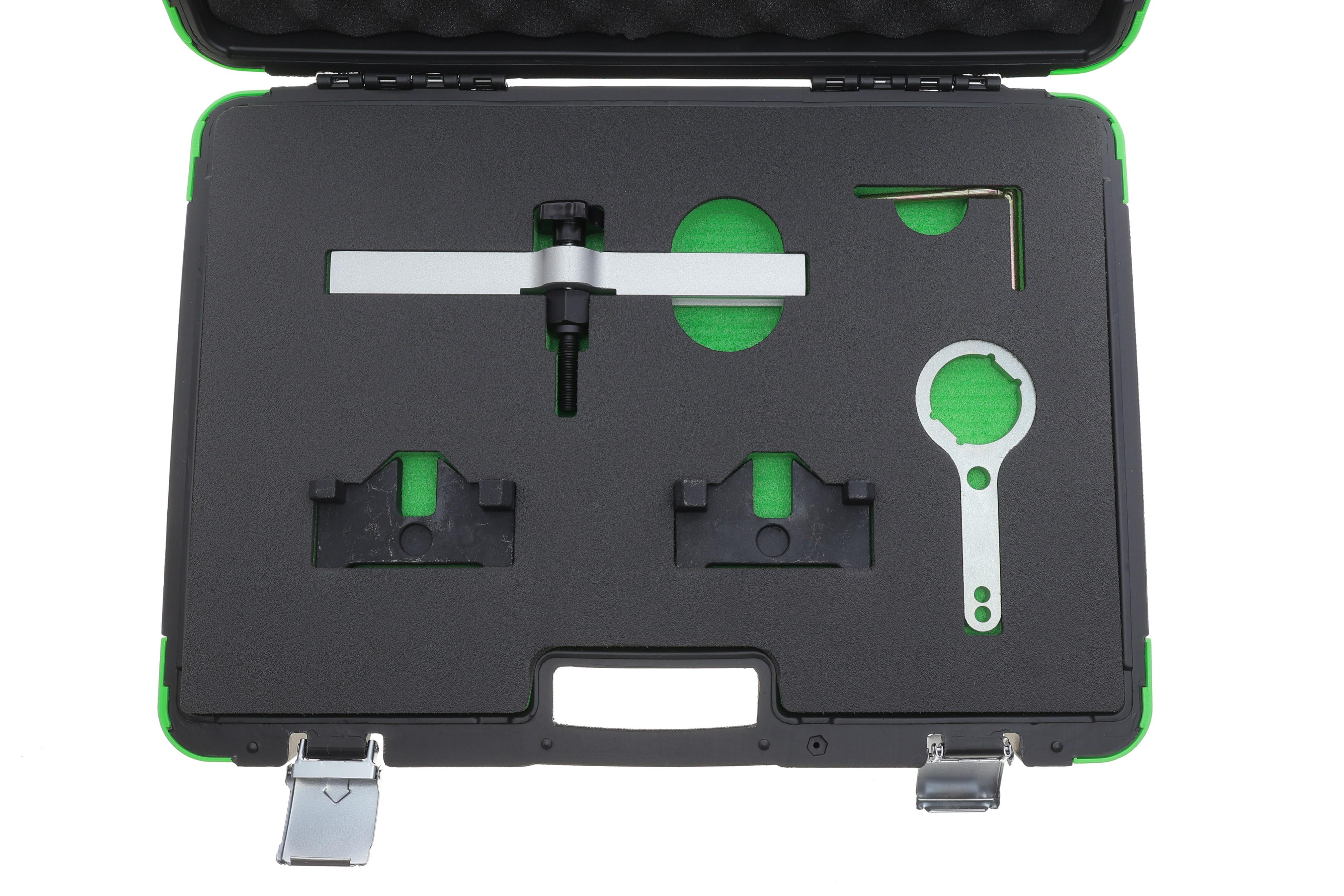 Набір інструментів для регулювання зубчастого ременя на BMW N63/N74