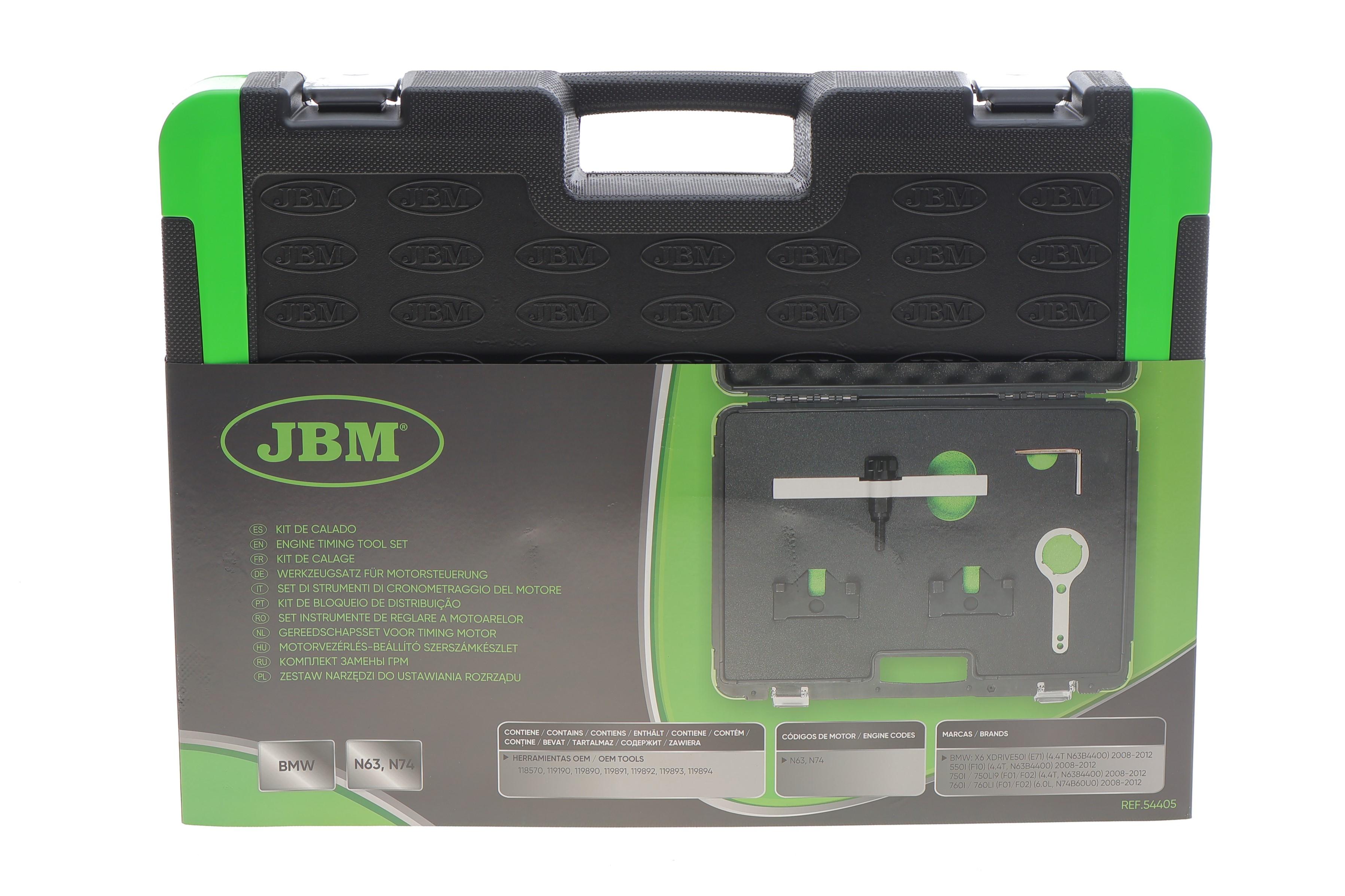 Набір інструментів для регулювання зубчастого ременя на BMW N63/N74