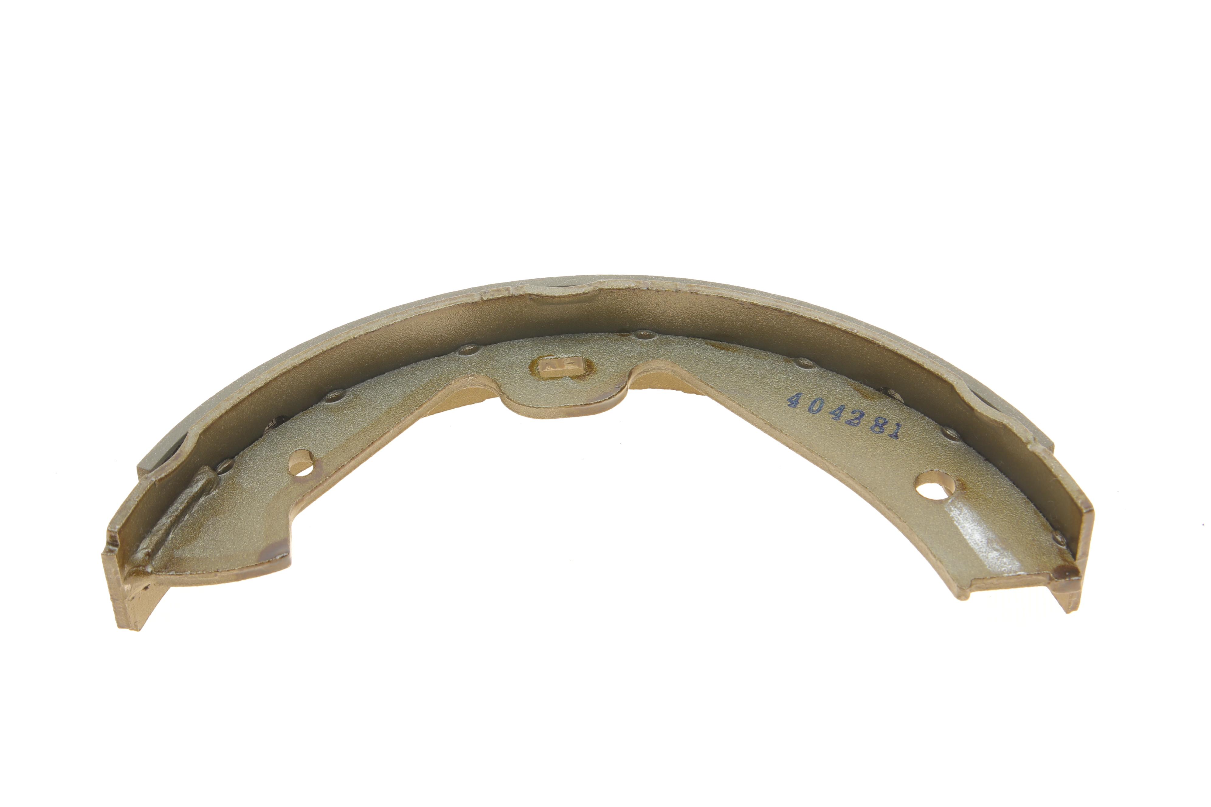 Колодки тормозные (задние) VW Touareg/Porsche Cayenne 10- (барабанные) (210x30)