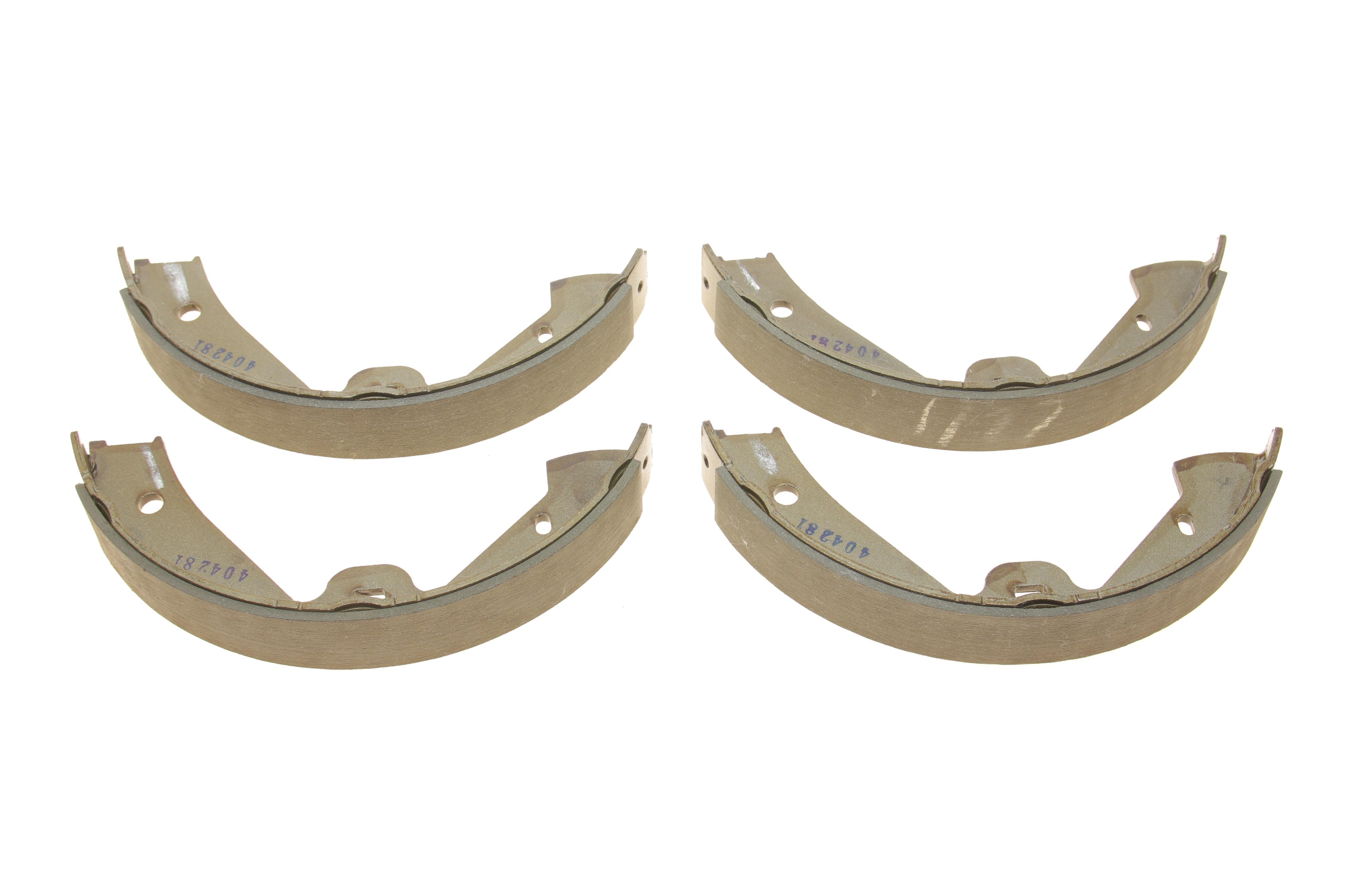 Колодки тормозные (задние) VW Touareg/Porsche Cayenne 10- (барабанные) (210x30)