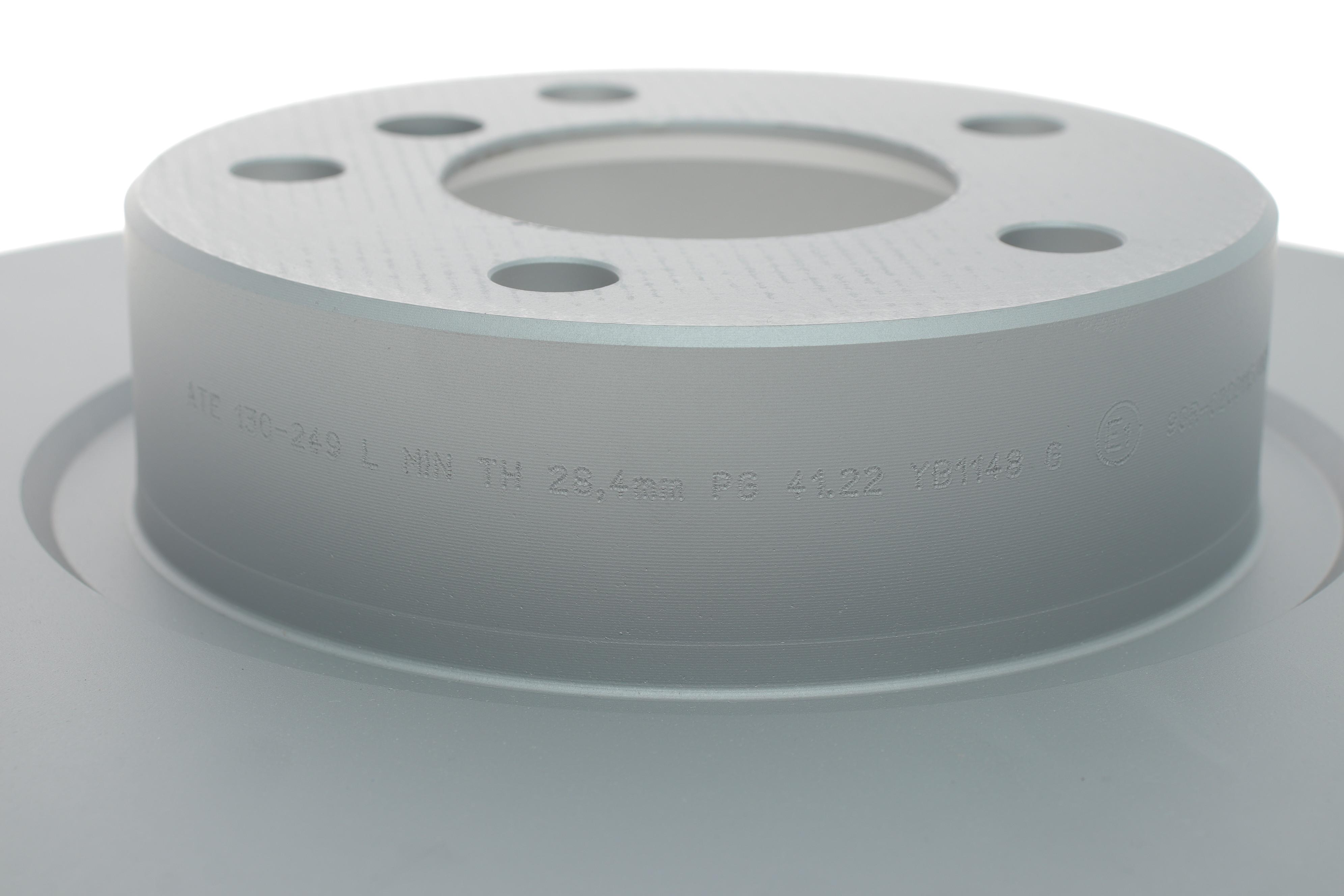 Диск тормозной (передний) BMW X4 (F26) 3.0 15-18 (348x30) (L) N55 B30