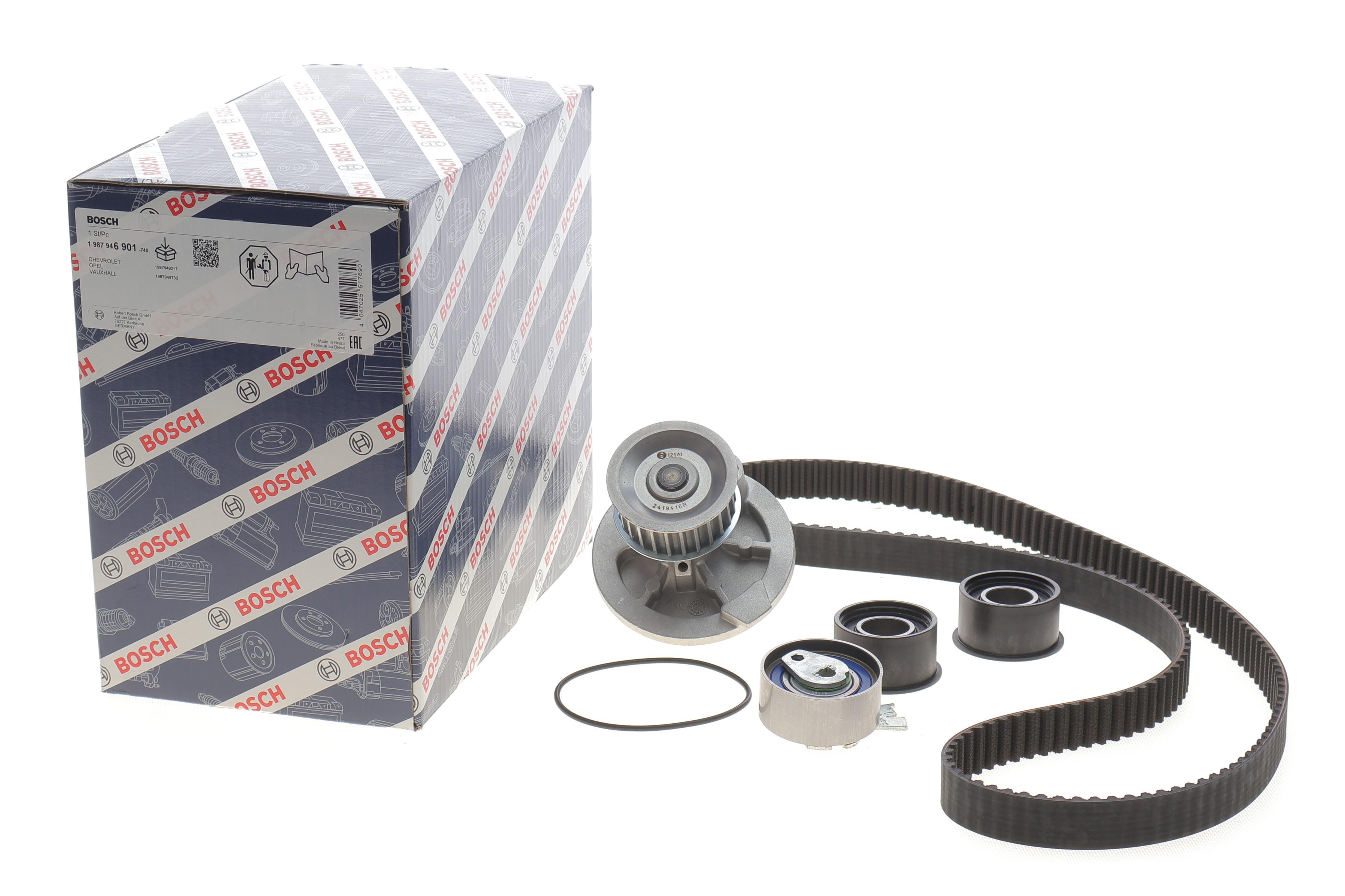 Комплект ГРМ + помпа Opel Frontera/Vectra B/Omega B 2.2 i 95-03 (24x171z)