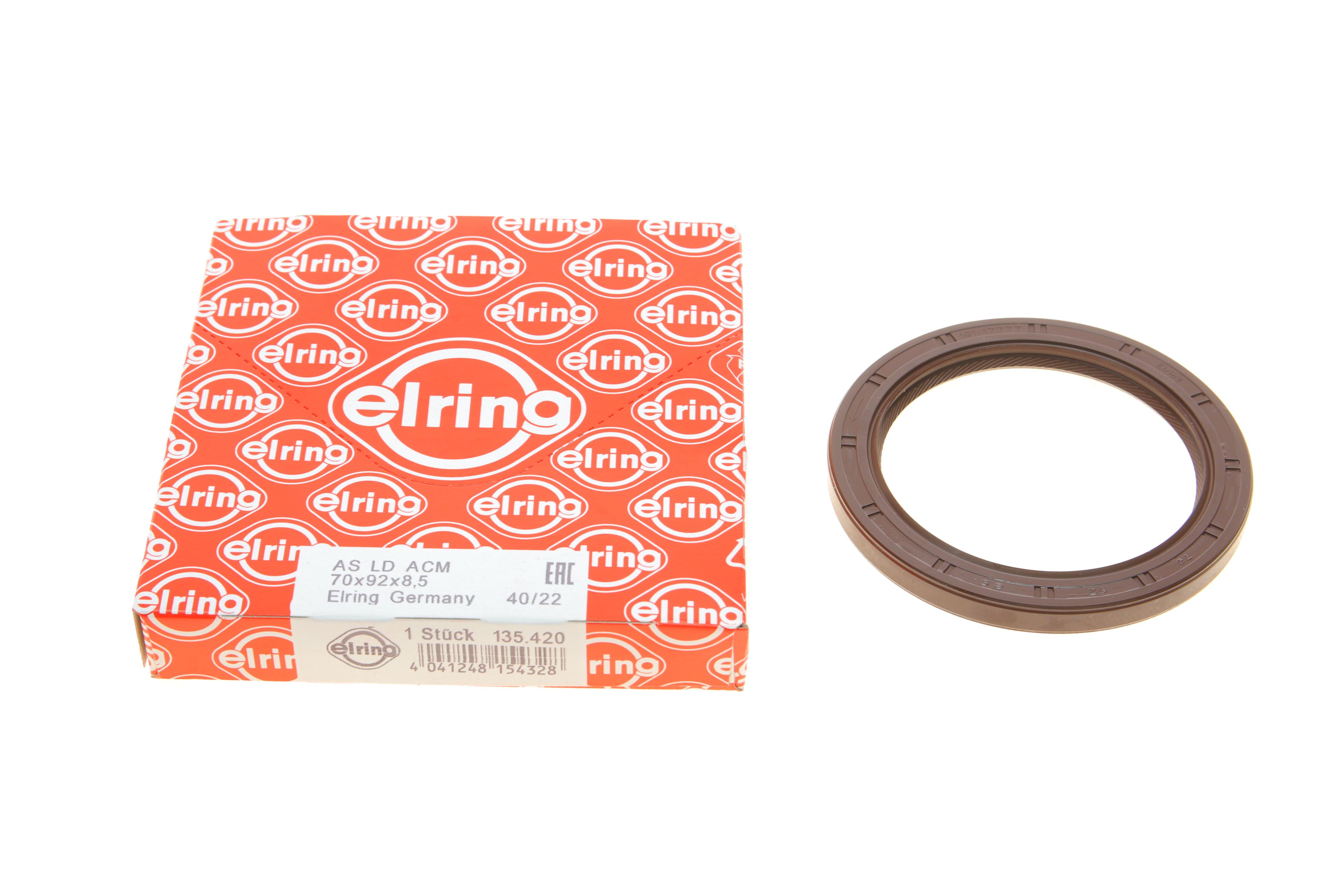 Сальник колінвалу (задній) Toyota Avensis/Corolla 79-00 (70x92x8.5)