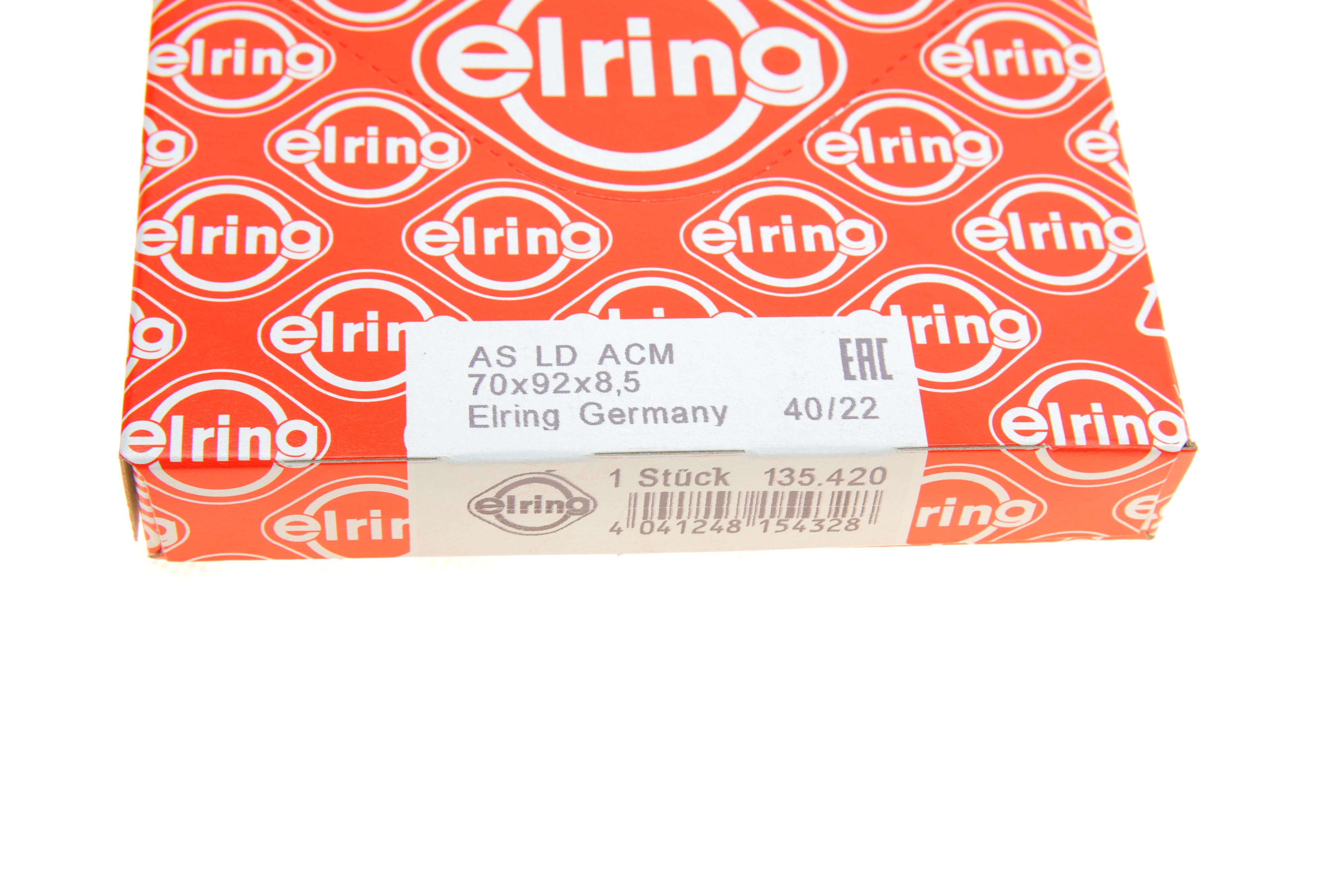 Сальник колінвалу (задній) Toyota Avensis/Corolla 79-00 (70x92x8.5)