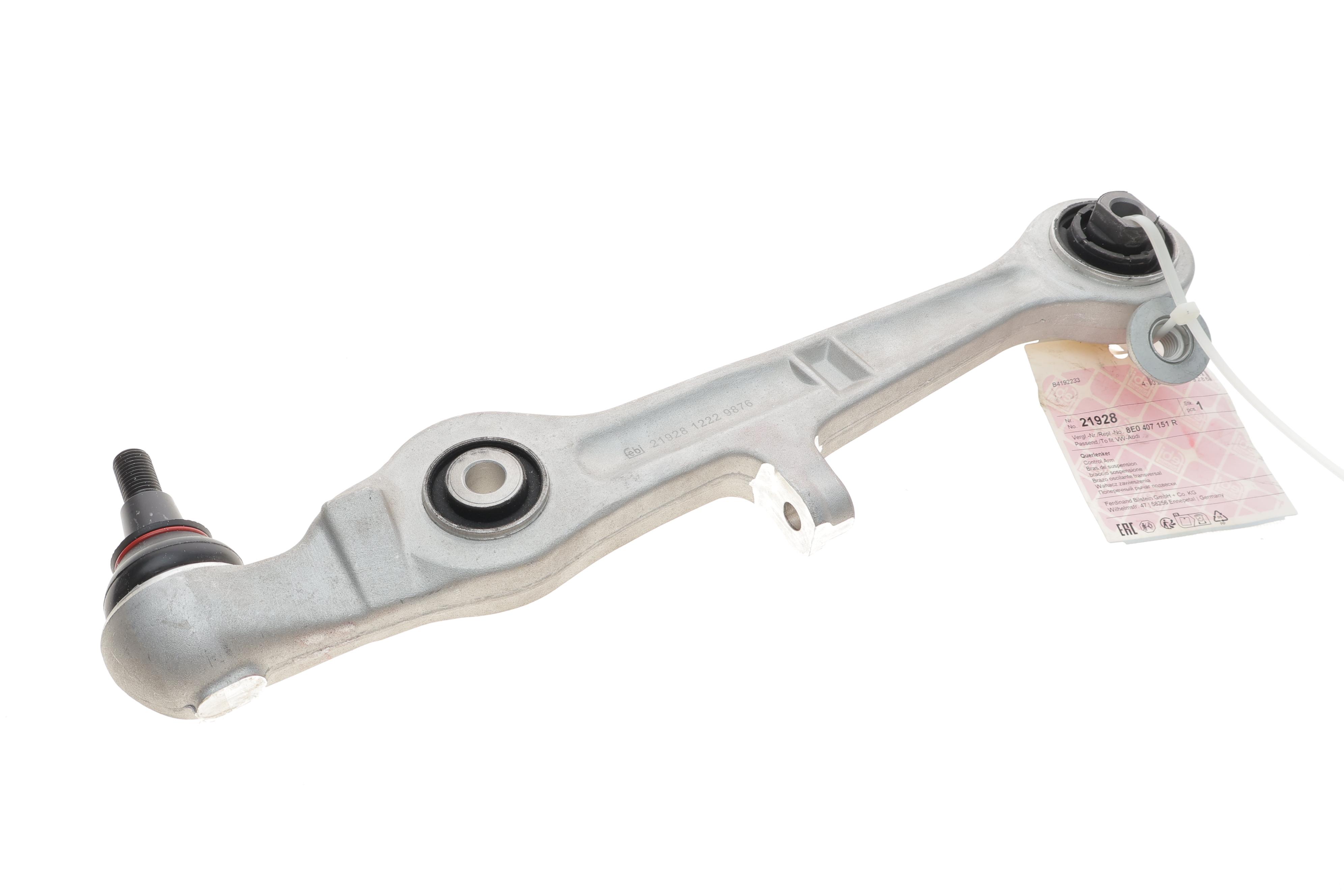 Важіль підвіски (передній/знизу/спереду) Audi A4 00-08