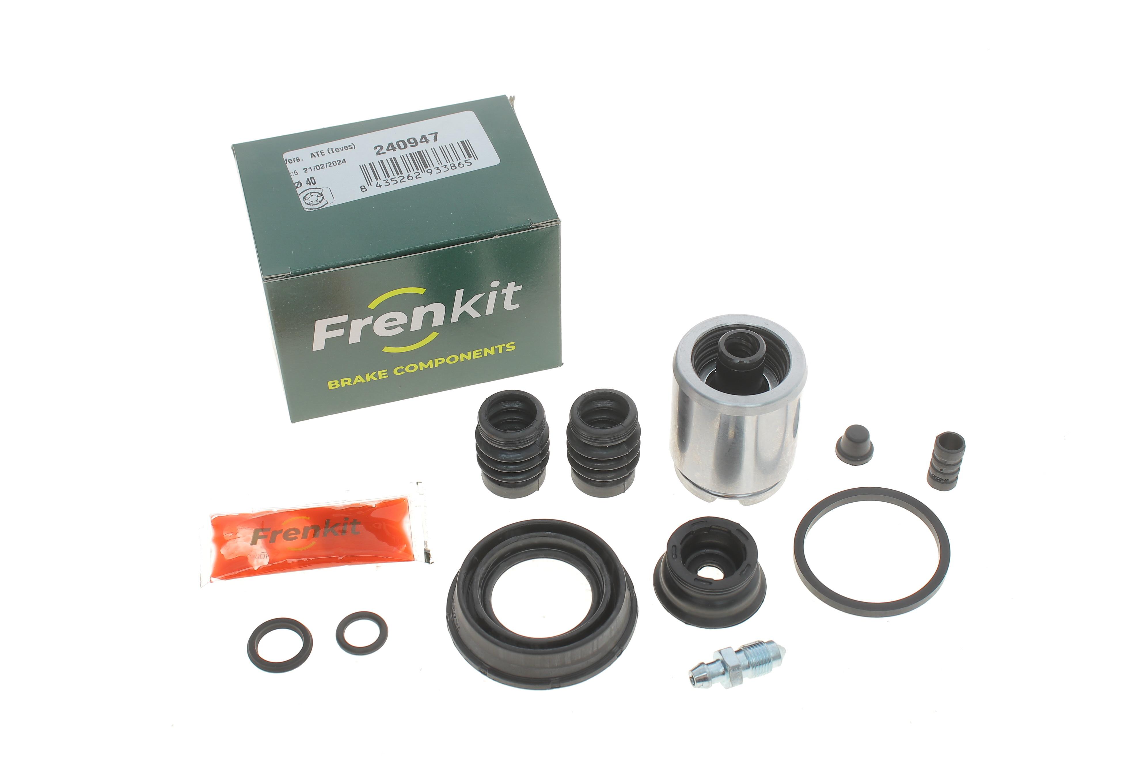 Ремкомплект супорта (заднього) Opel Astra 09- (d=40mm) (+поршень з механізмом) (Ate)