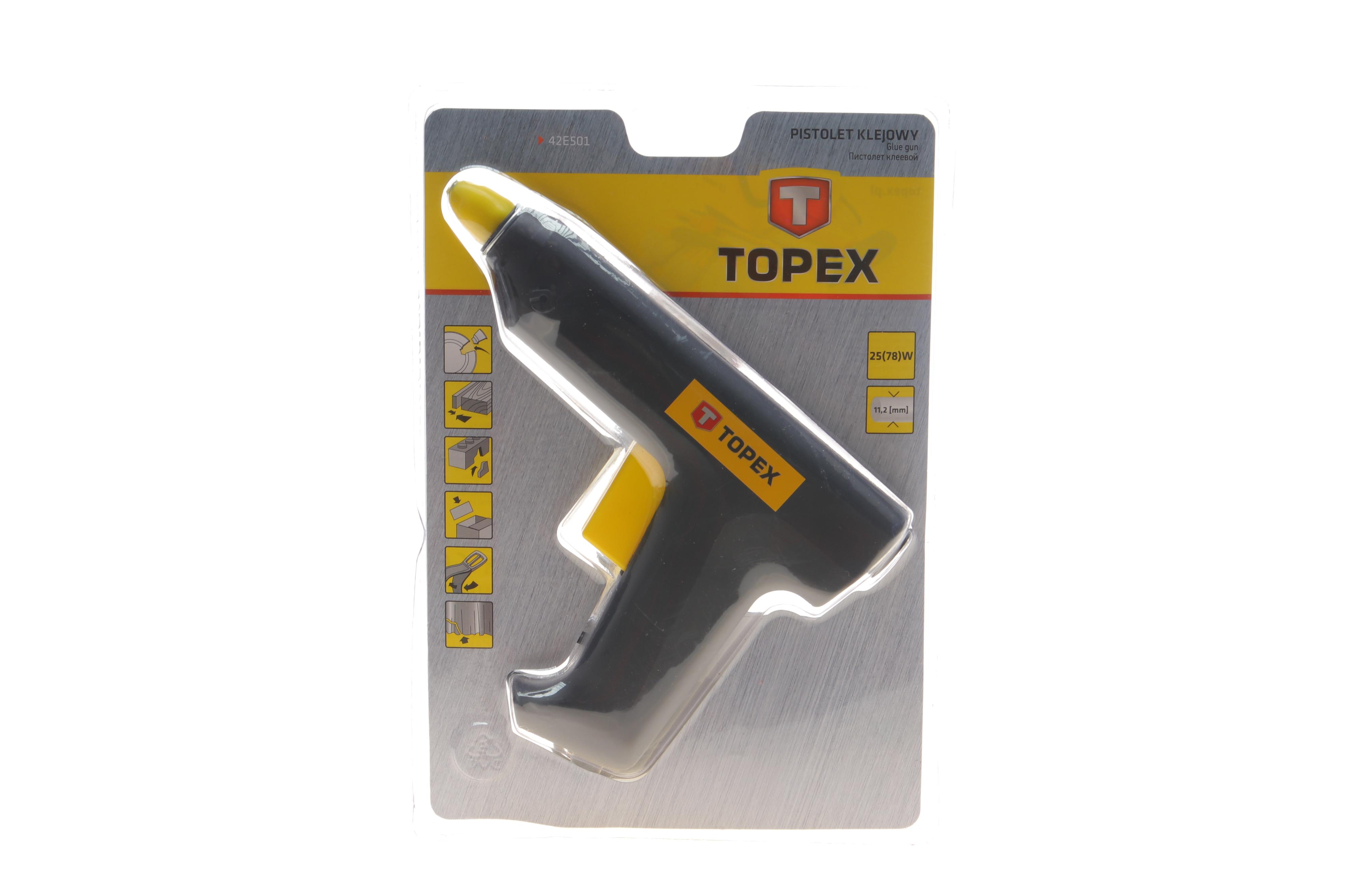 Пістолет термоклейовий (230V/діаметр клейового стержня 11mm)