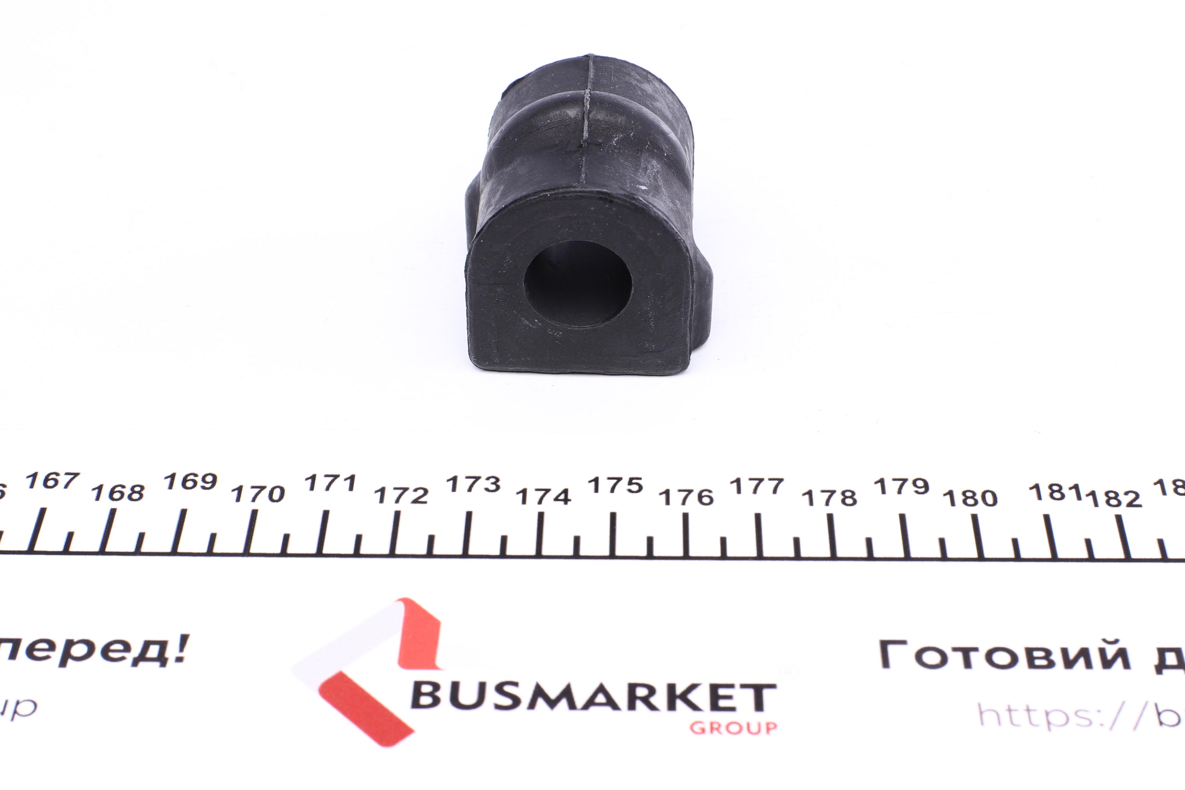 Втулка стабілізатора (переднього) Opel Astra G/Combo/Vectra B 95- (d=16mm)