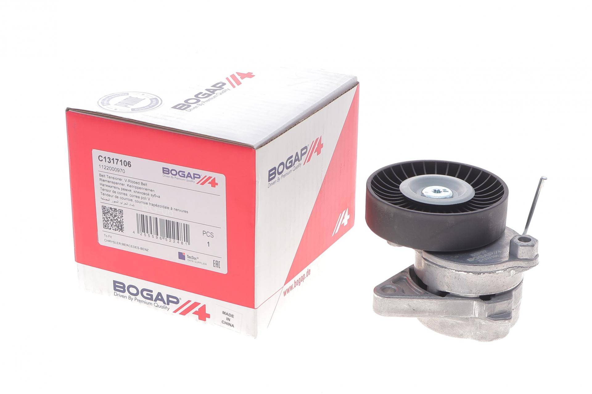 Натяжник ременя генератора MB E-Class (W210/W211) 96-08 (M112/M113)