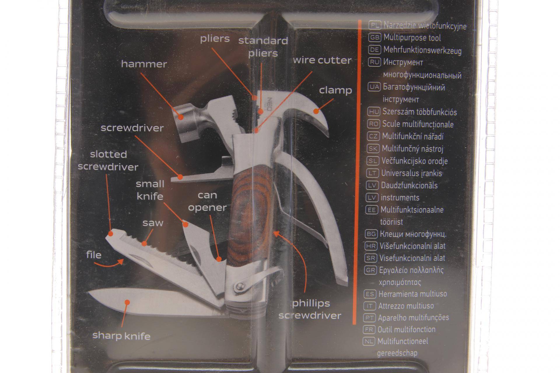 Мультиінструмент 13in1 (мультитул)