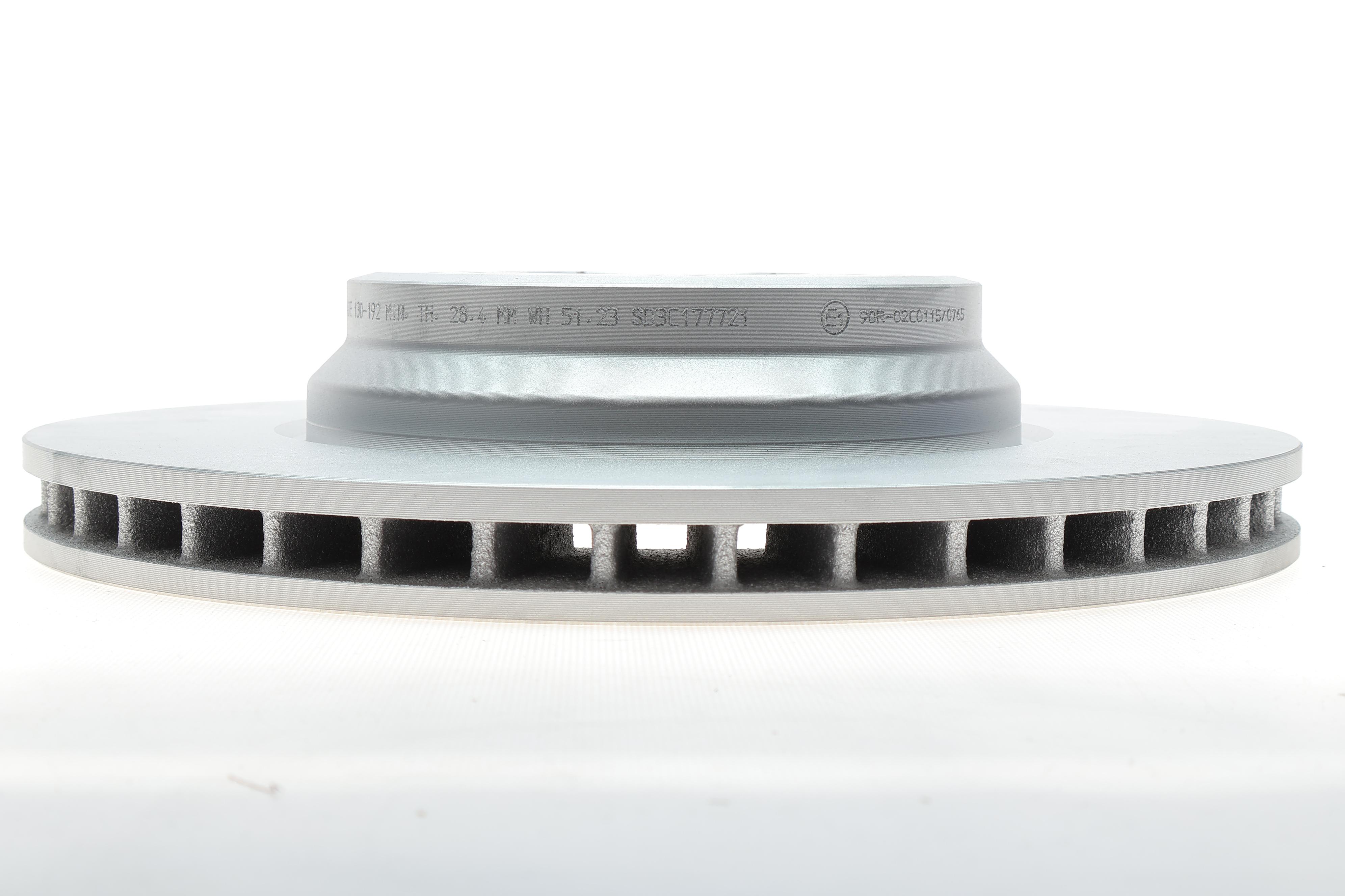 Диск гальмівний (передній) BMW 3 (E90-E92)/ X1 (E84) 2.0-3.0 04-15 (348x30) M57/N52/N53/N55/N57