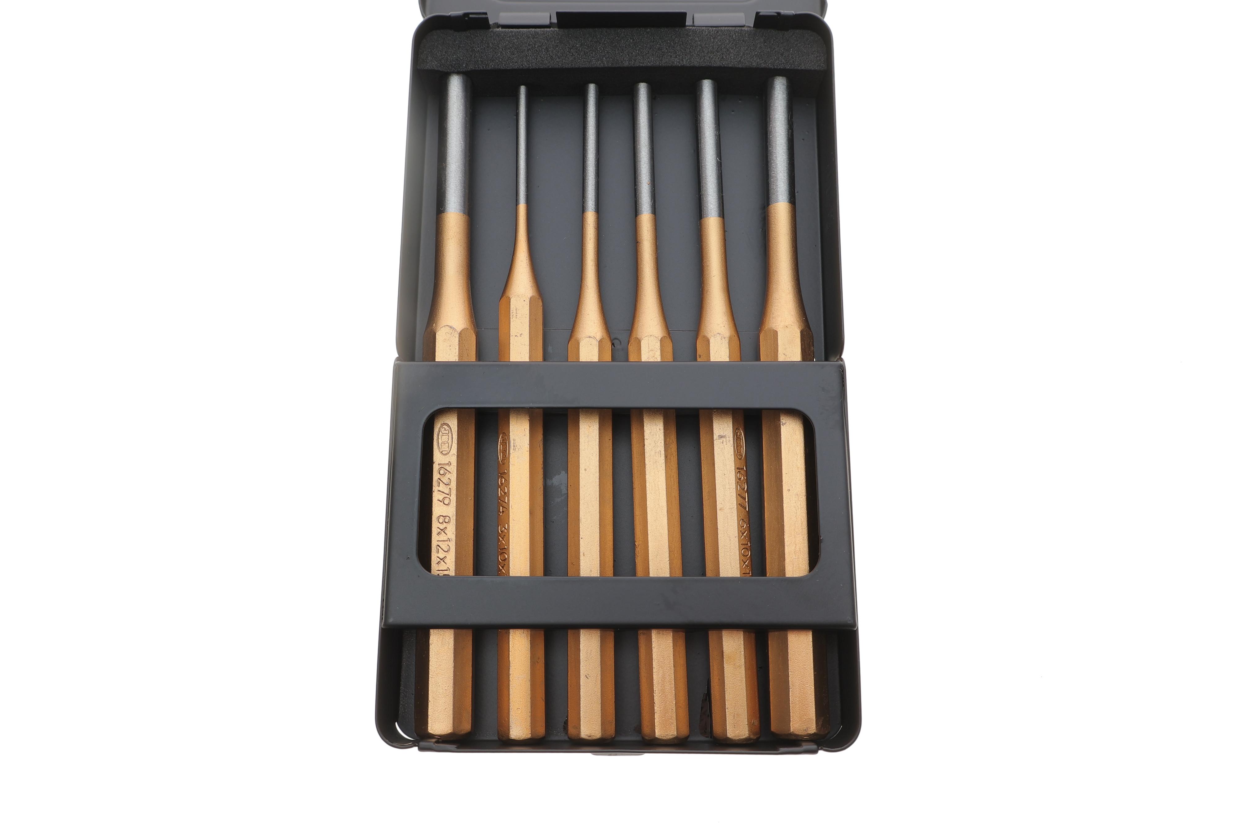 Набір виколоток Ø3-8 мм 150 мм 6 од.