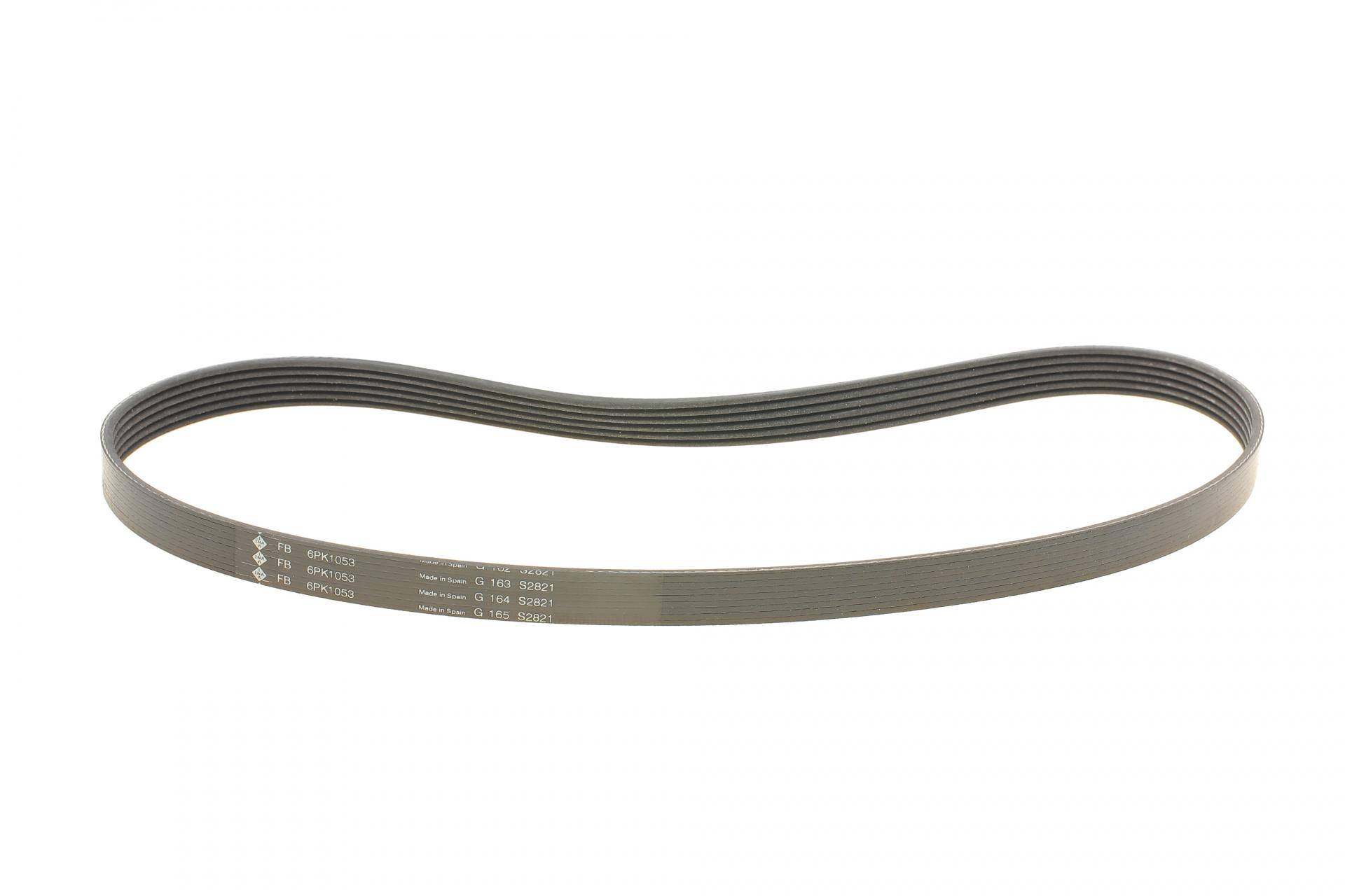 Комплект ременя генератора Audi A4/VW Golf V/VI/Passat 2.0 TFSI 04-12 (6PK 1053)