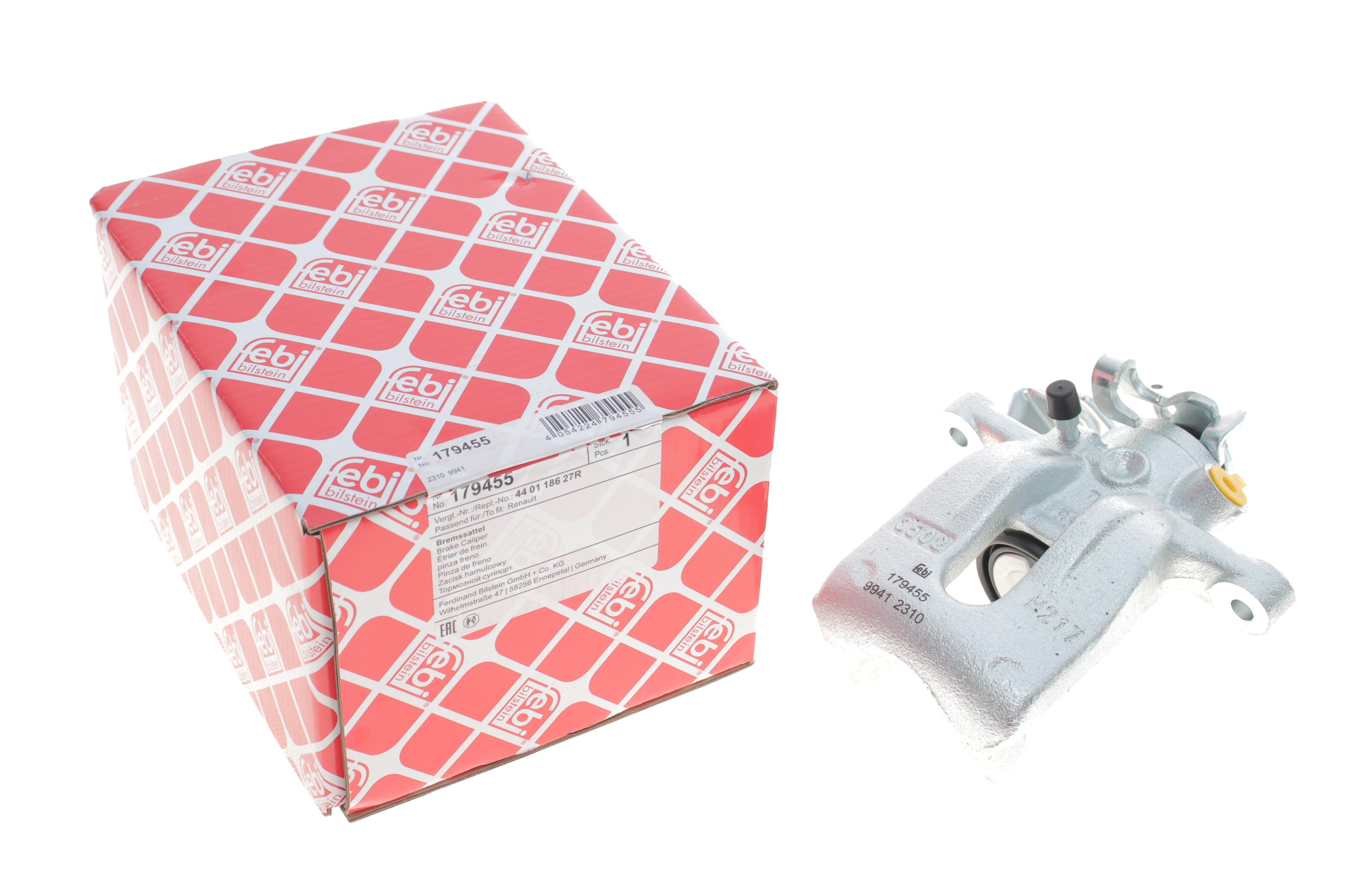 Суппорт тормозной (задний) (L) Renault Kangoo 07-