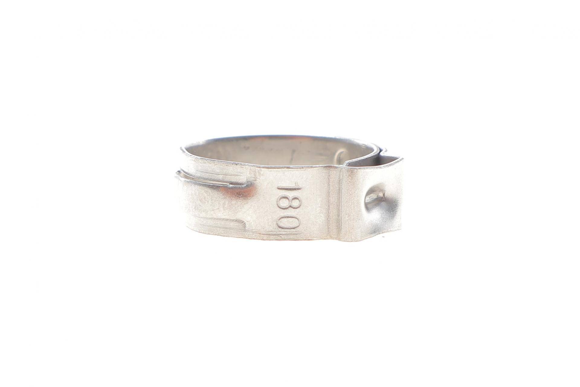 Хомут затискний Ø14,8-18x7 мм