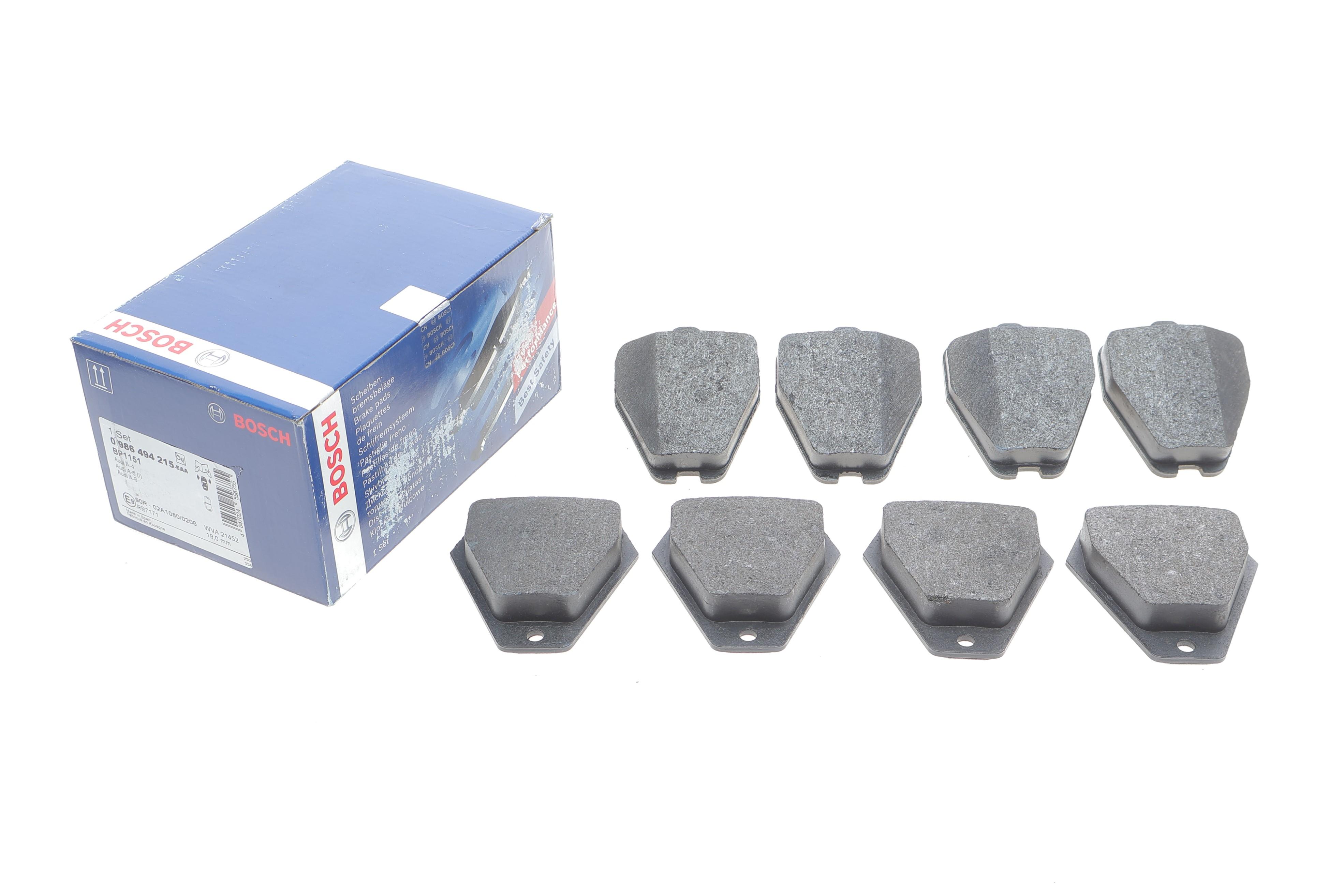 Колодки гальмівні (передні) Audi S4 2.7 97-01