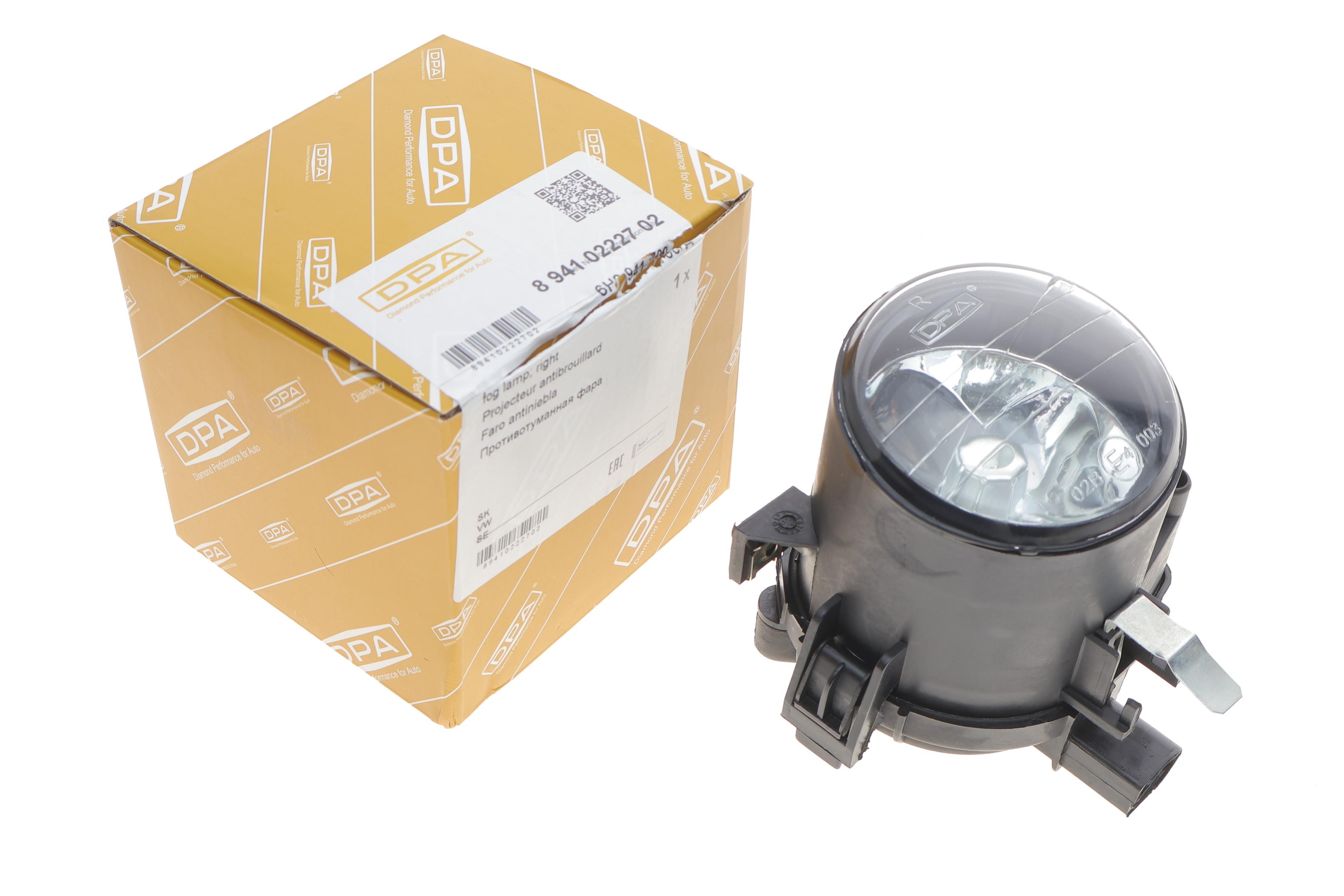 Фара протитуманна Skoda Fabia/Felicia 95-08 (R)