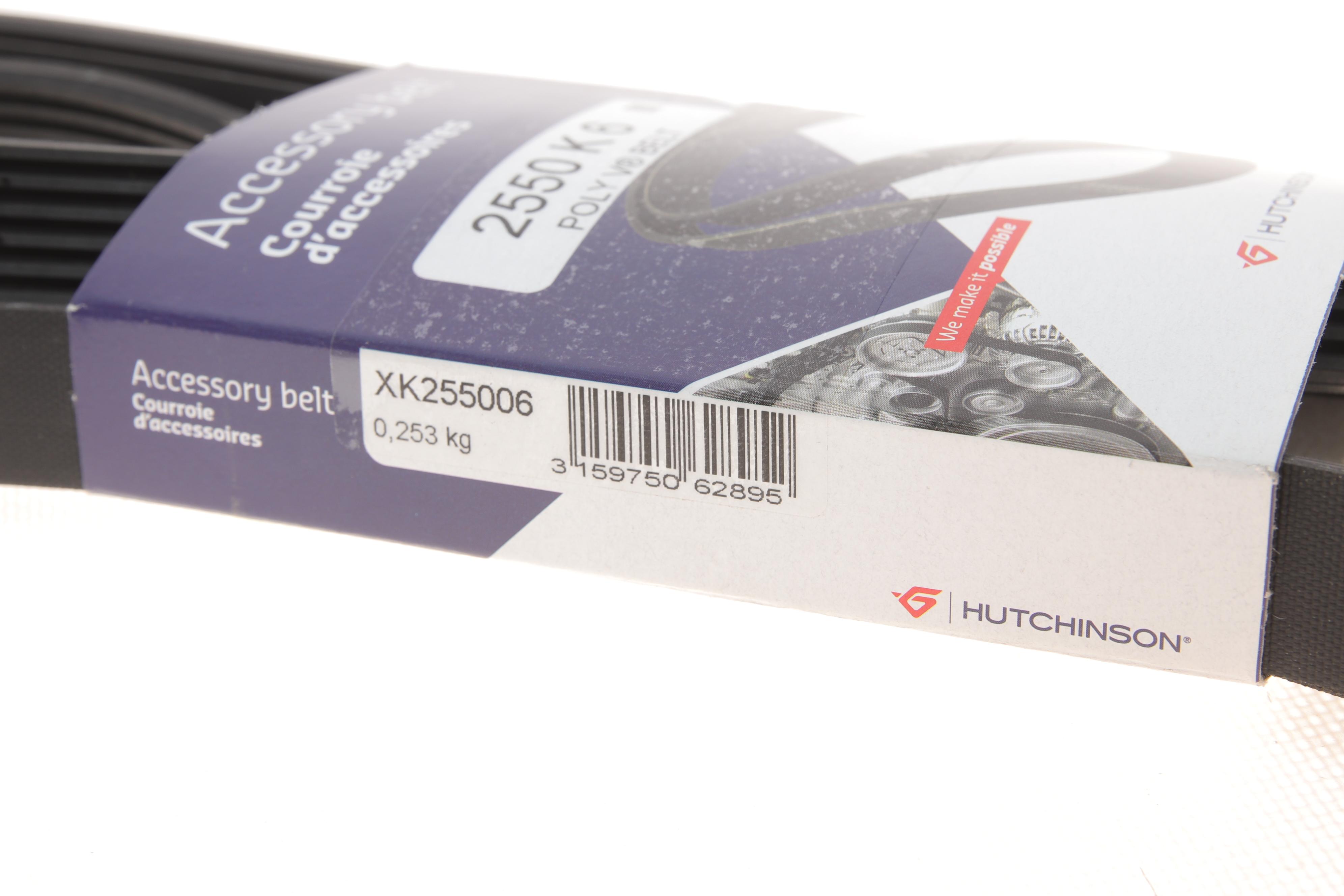 Ремінь генератора Hyundai Santa Fe 12-15/Jeep Patriot 2.4 08-