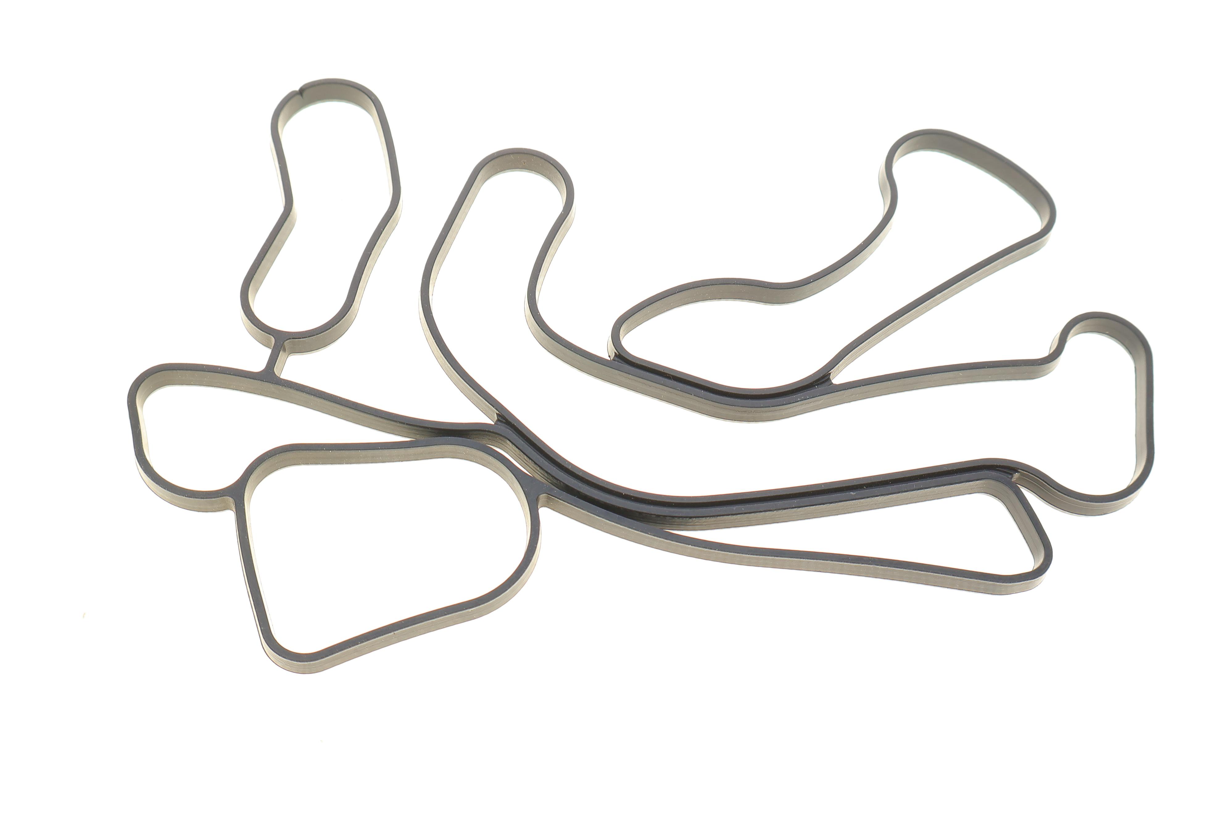 Прокладка радіатора масляного Land Rover Range Rover III/IV 4.2/4.4 05- (к-кт)